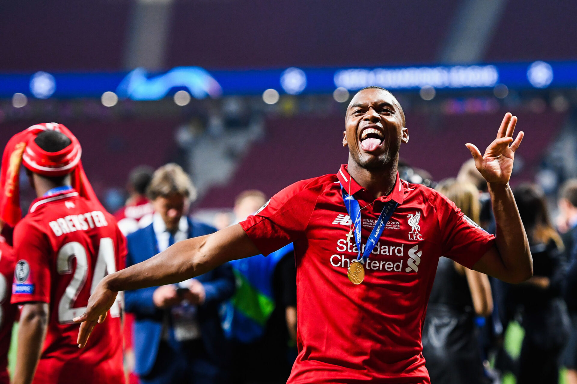 Trabzonspor a r&eacute;sili&eacute; le contrat de Daniel Sturridge en mars apr&egrave;s que l'attaquant anglais a connu jusqu'&agrave; sept p&eacute;pins physiques lors de la saison 2019/2020. Icon SPort