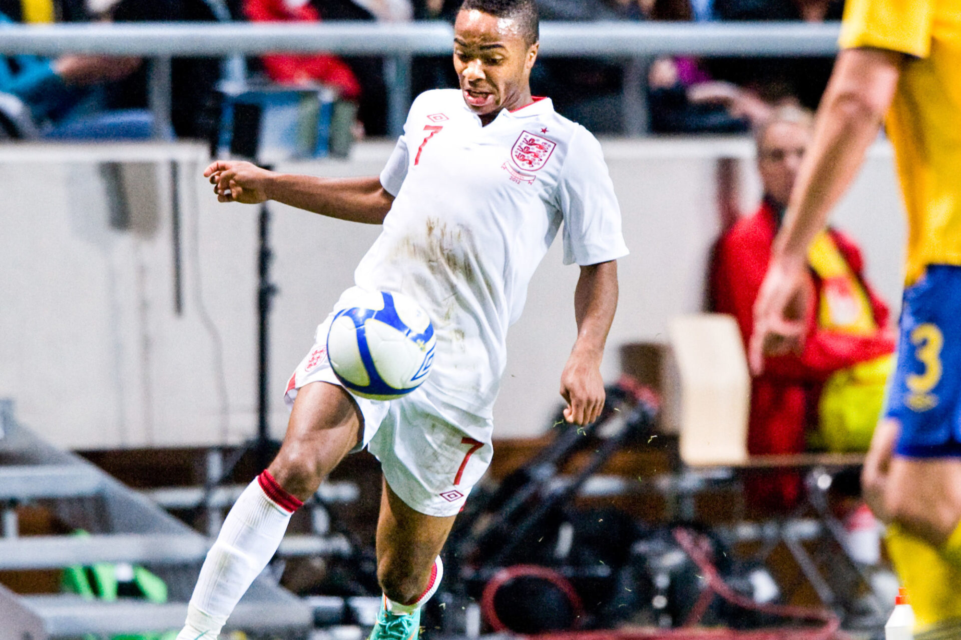Enfant, le petit Raheem Sterling avait un r&ecirc;ve : jouer pour l'&eacute;quipe d'Angleterre... Icon Sport