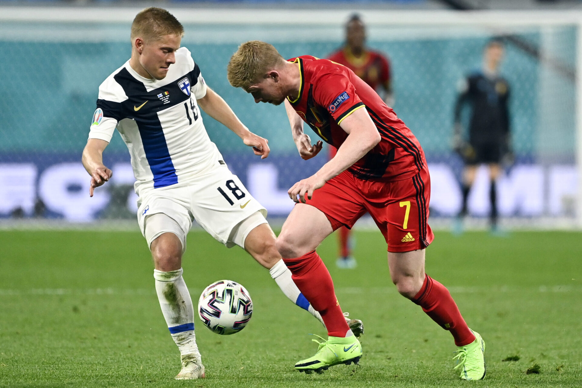Pr&eacute;sent &agrave; l'Euro avec la Finlande, Jere Uronen a disput&eacute; comme titulaire les trois rencontres des Hiboux en phase de poules (iconsport)