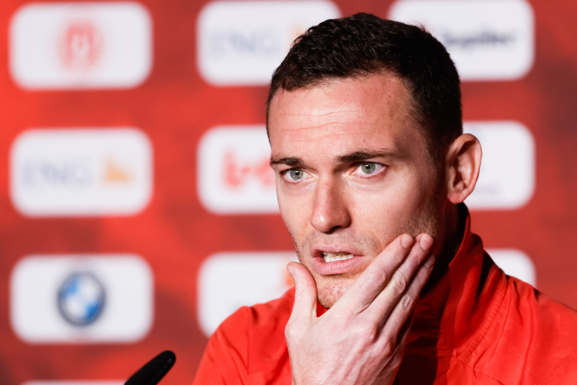 Thomas Vermaelen a su convaincre Roberto Martinez de l'emmener à l'Euro malgré son maigre total de neuf matchs disputés la saison dernière dans le championnat japonais. Icon SPort Thomas Vermaelen a su convaincre Roberto Martinez de l'emmener à l'Euro malgré son maigre total de neuf matchs disputés la saison dernière dans le championnat japonais. Icon SPort
