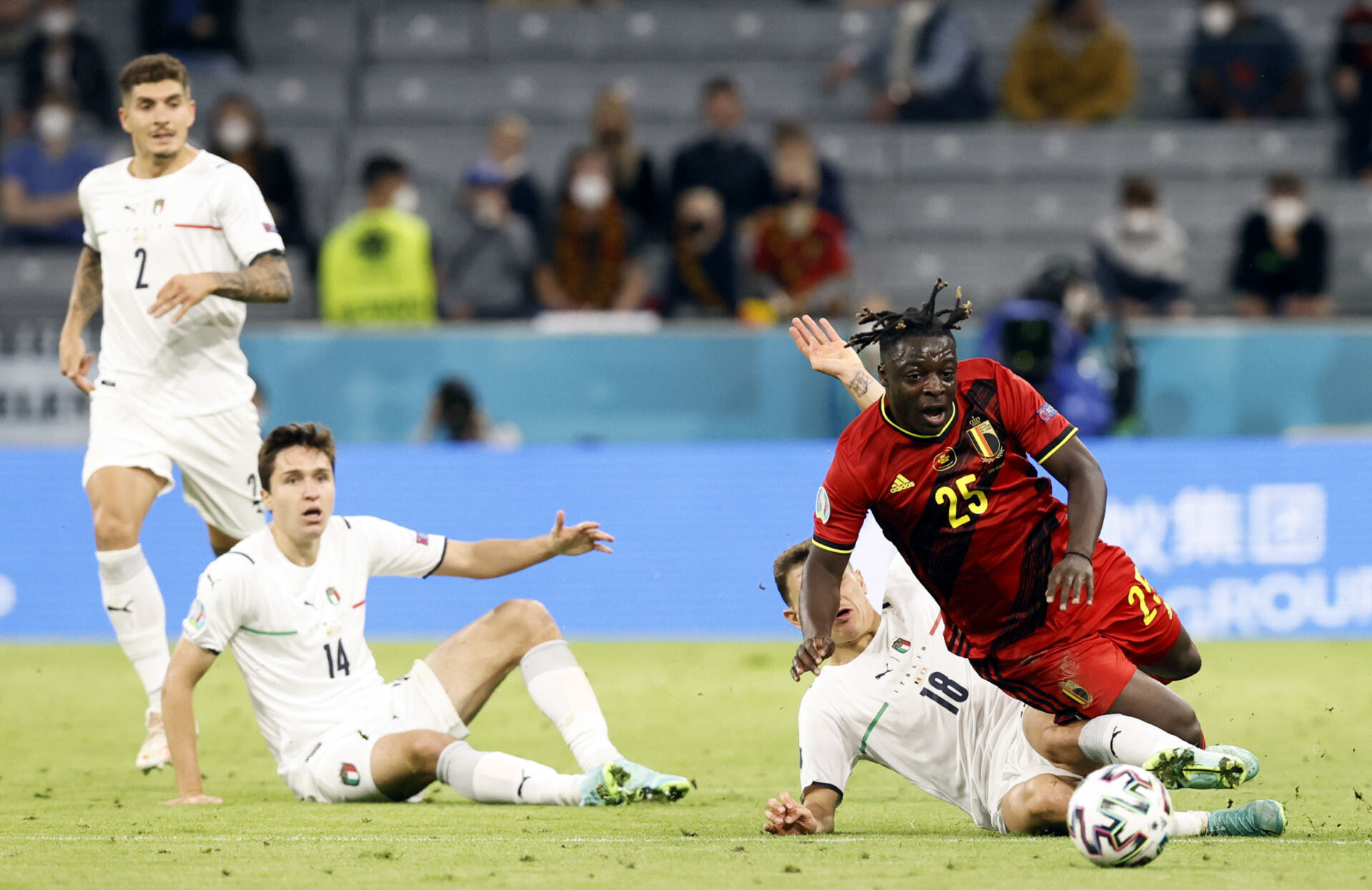 Matylde 19 Ans A Du Feu Dans Les Jambes Euro 2020 : l'Italie évince la Belgique et file en demi-finales