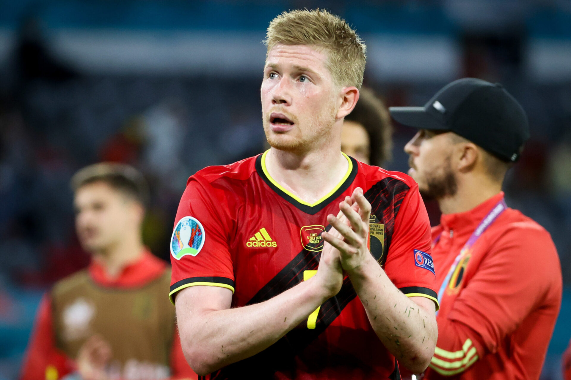Kevin de Bruyne déçu des résultats de la Belgique (Icon Sport)
