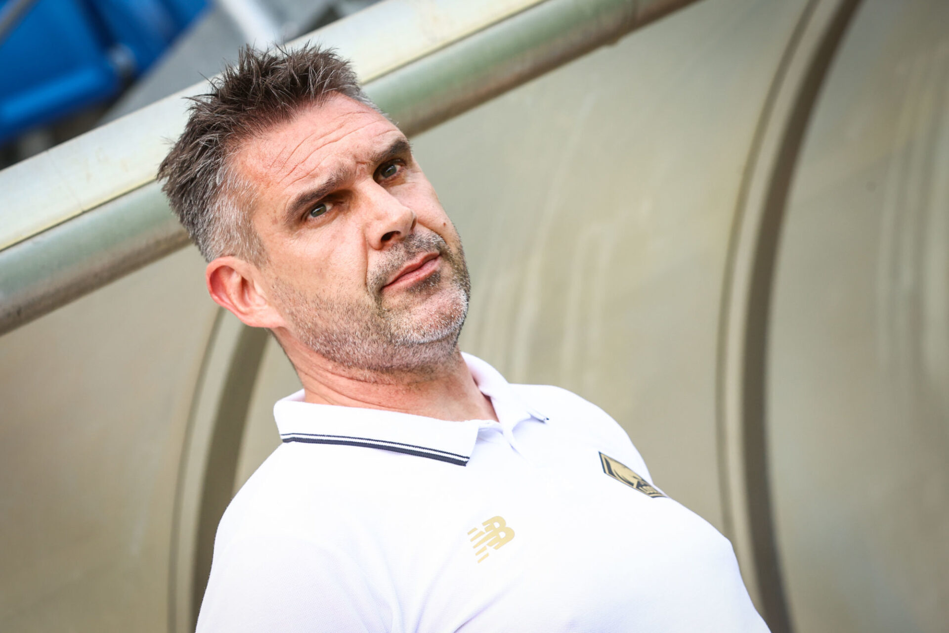 Jocelyn Gourvennec s'est confié sur la difficulté de gérer des joueurs déjà au top footballistiquement parlant. Icon Sport