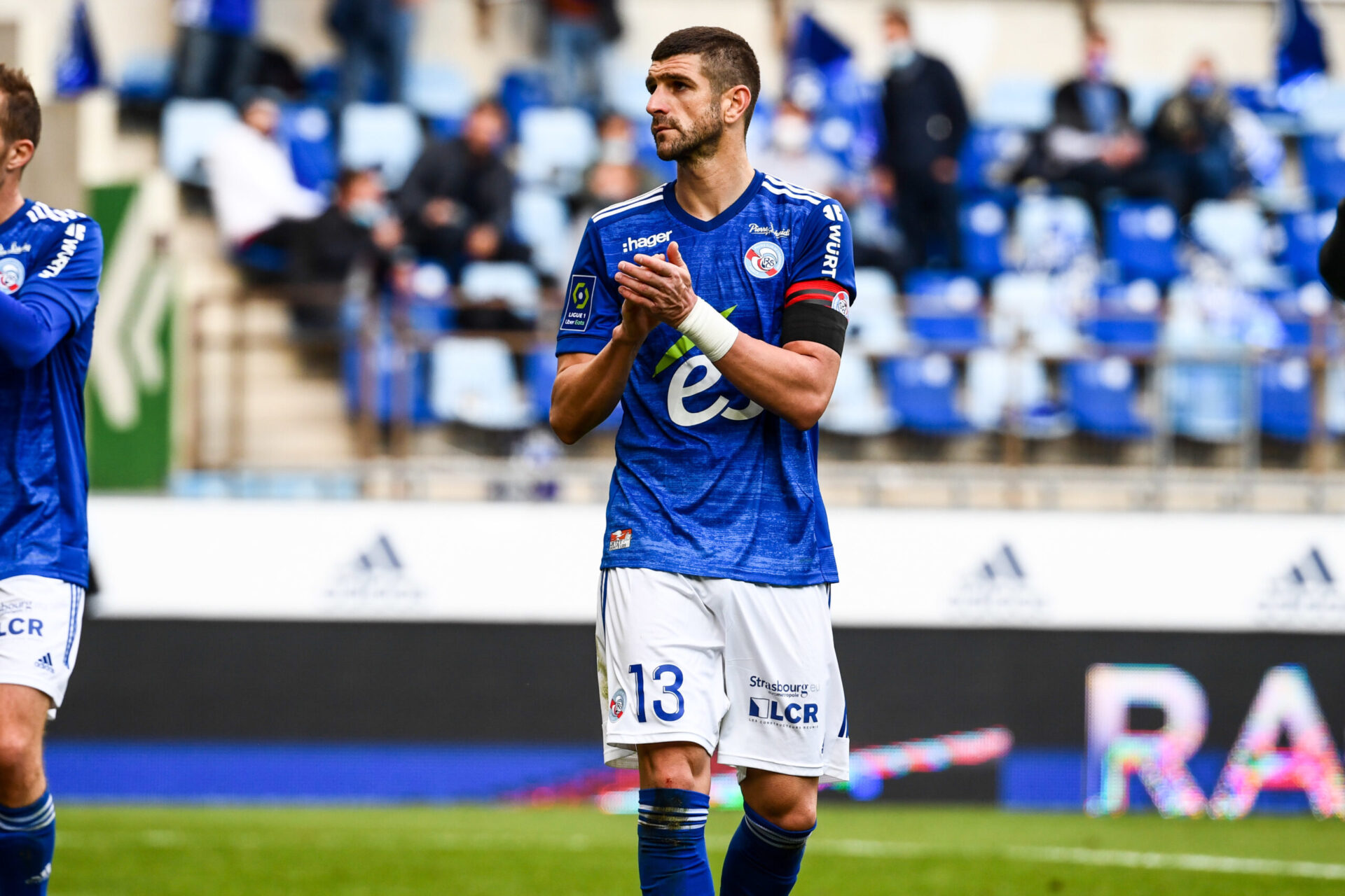 Stefan Mitrović devrait bientôt s'engager avec Getafe (iconsport) Stefan Mitrović devrait bientôt s'engager avec Getafe (iconsport)