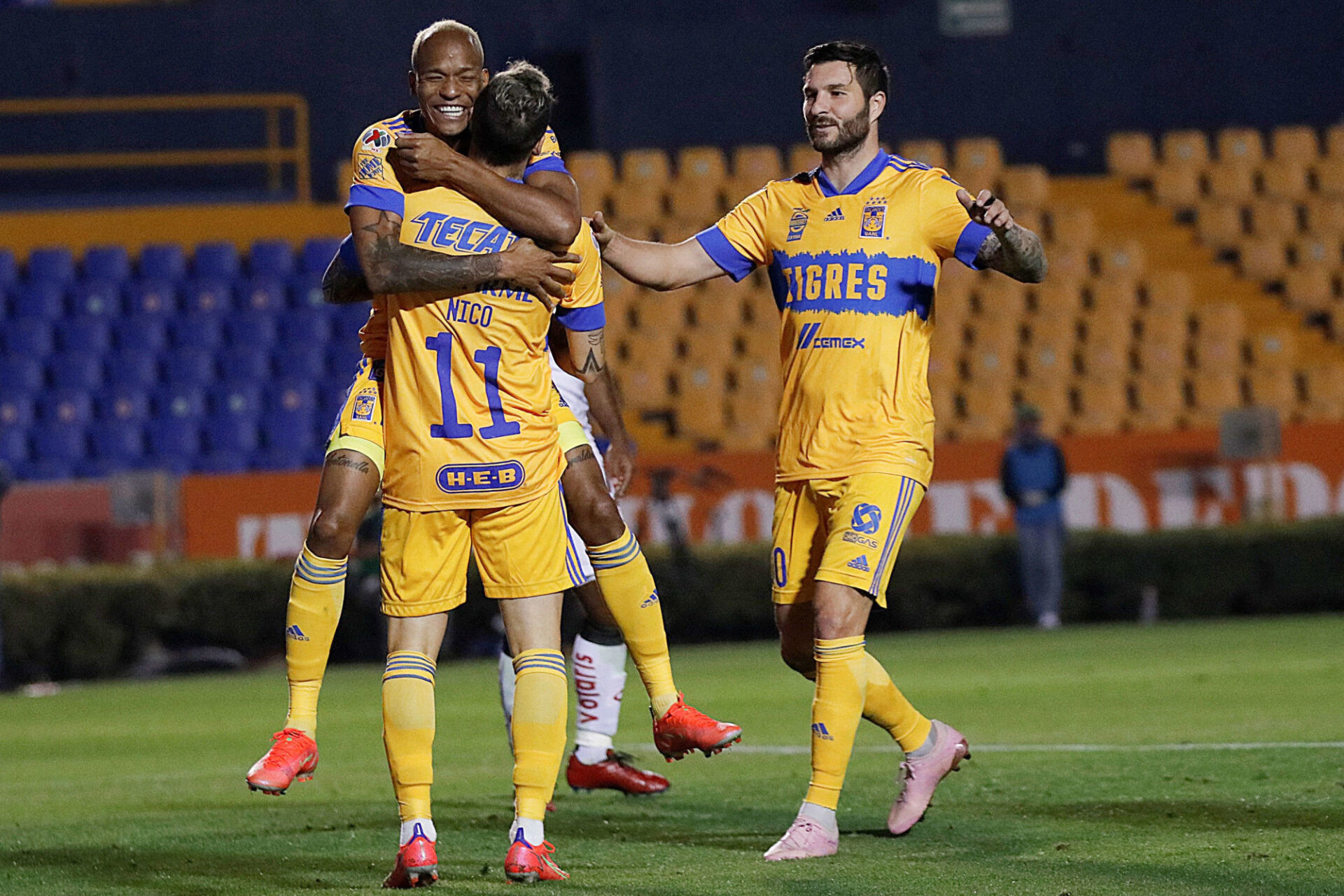 André-Pierre Gignac a convaincu les Tigres de le laisser disputer les JO. Icon Sport