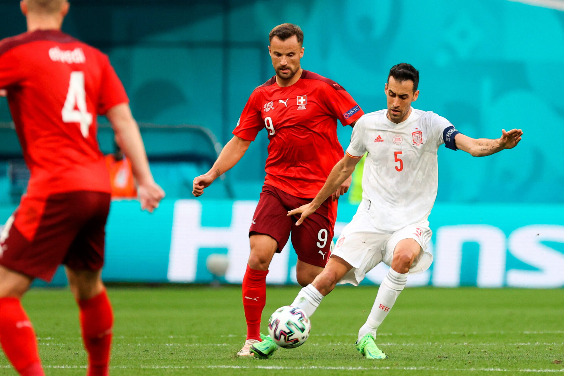 Pour la 3&egrave;me fois en 4 &eacute;ditions, l'Espagne sera au rendez-vous des demis-finale de l'Euro (iconsport)