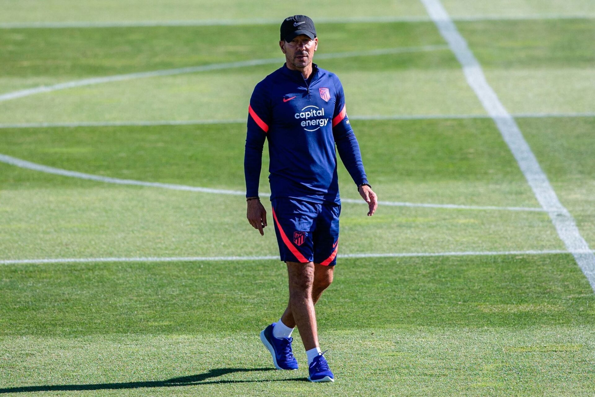 L'entraineur de l'Atletico de Madrid Diego Simeone est maintenant li&eacute; jusqu'en 2024 (iconsport)