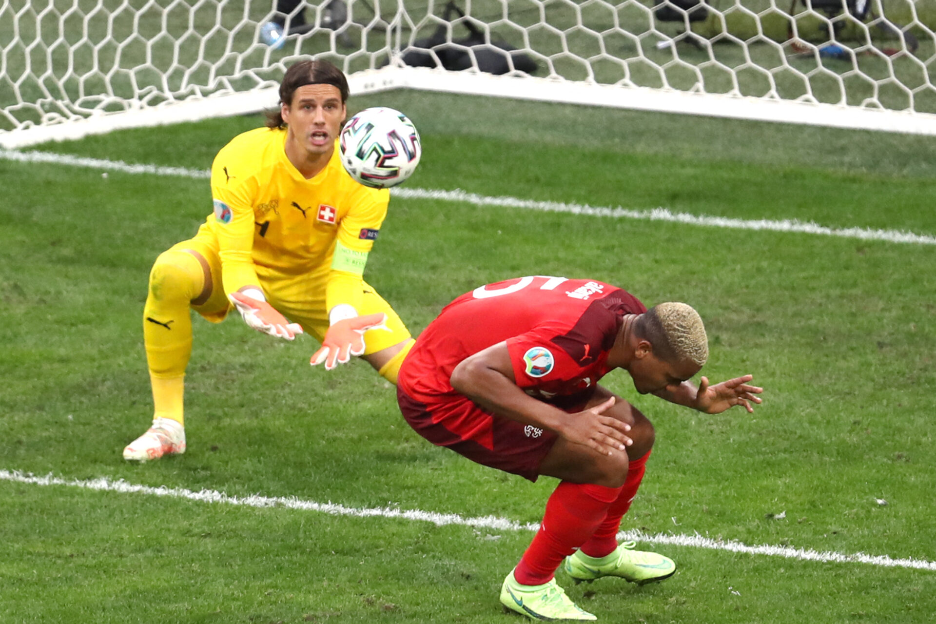 Yann Sommer quitte l'Euro apr&egrave;s un nouveau match plein contre l'Espagne (iconsport)
