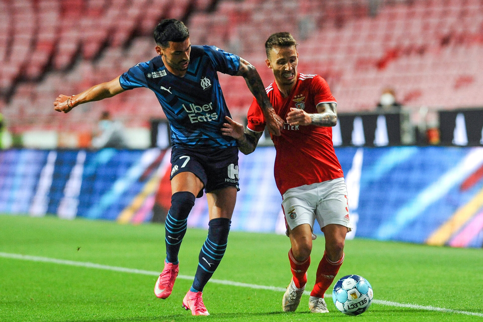 Le Benfica aurait aussi voulu attirer Radonjic cet été (iconsport)