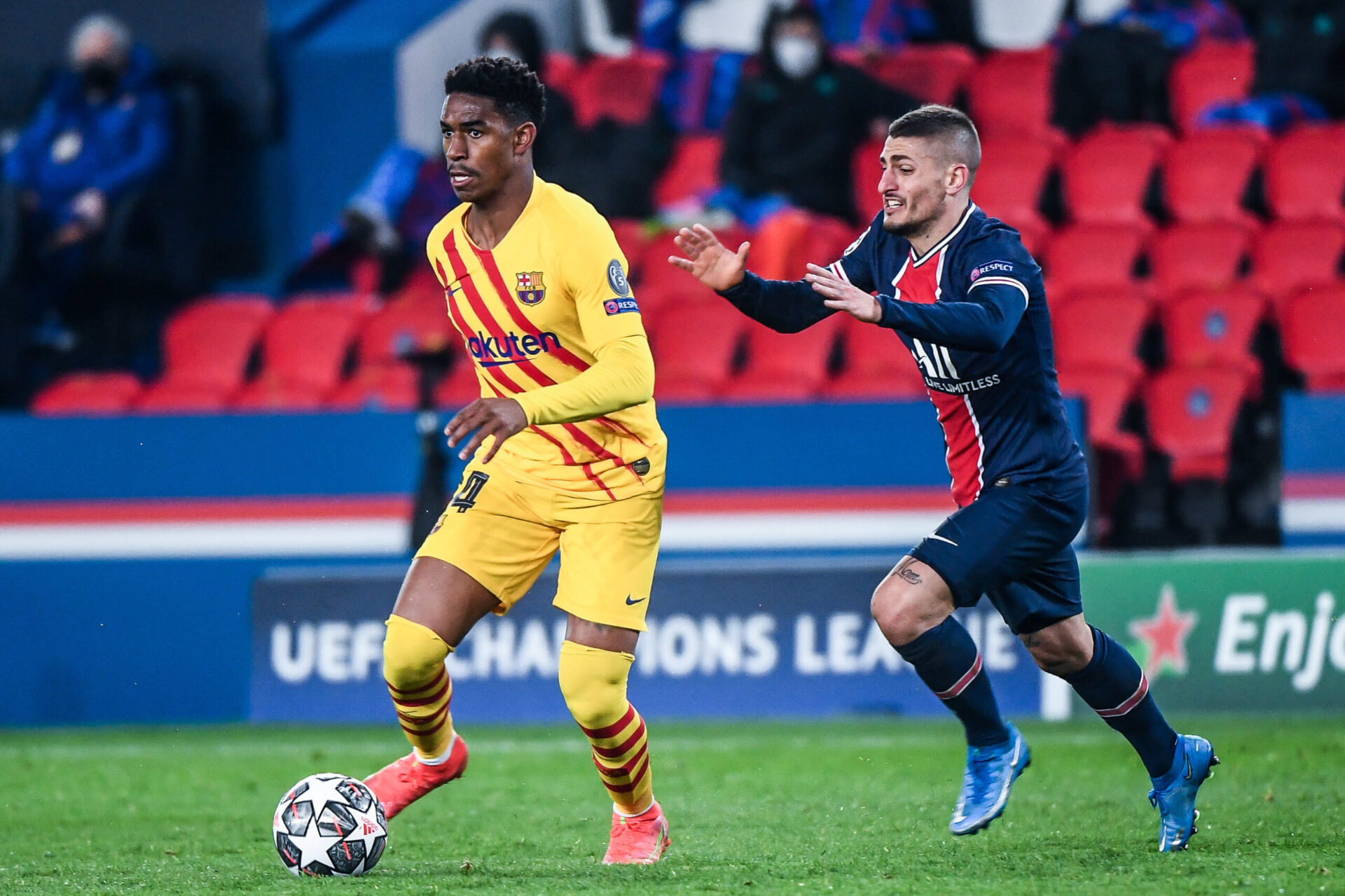 Après 2 saisons et 41 matchs, Firpo quitte le FC Barcelone pour Leeds (iconsport) Après 2 saisons et 41 matchs, Firpo quitte le FC Barcelone pour Leeds (iconsport)