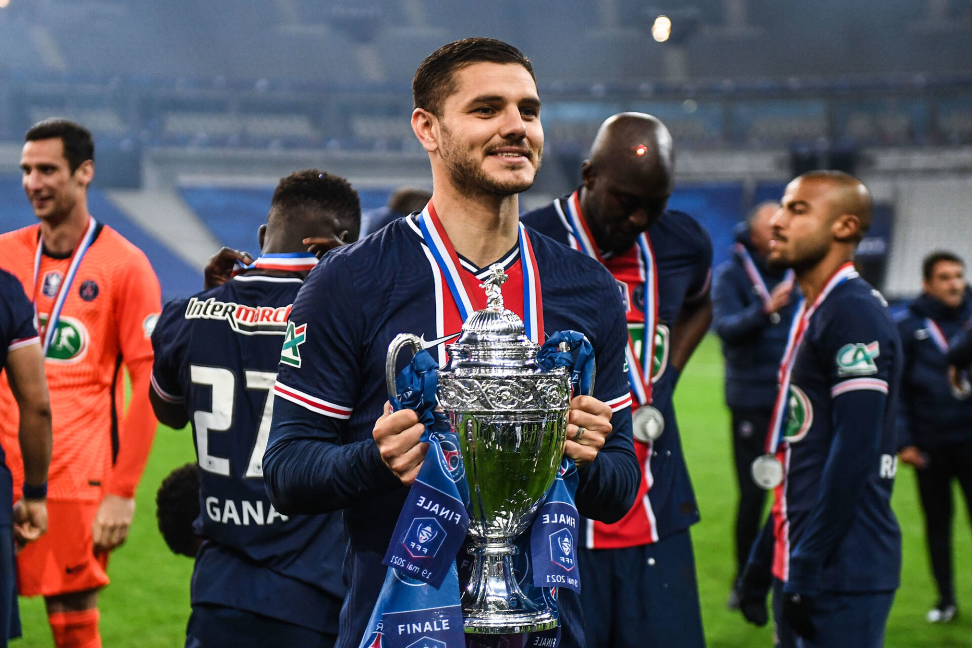 La Juventus fait les yeux doux à Mauro Icardi. Icon Sport La Juventus fait les yeux doux à Mauro Icardi. Icon Sport