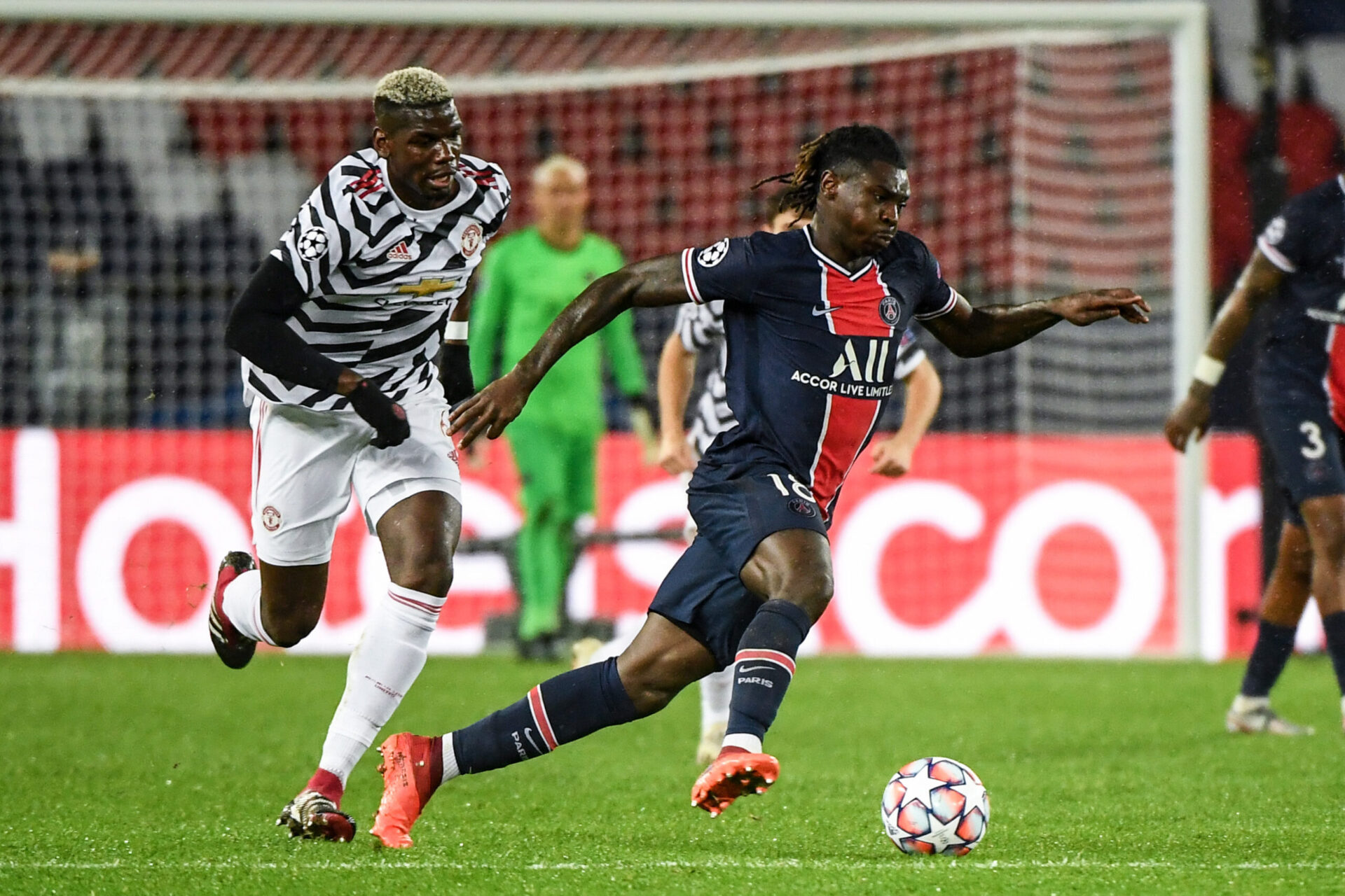 Paul Pogba arrive en fin de contrat &agrave; l'&eacute;t&eacute; 2022 &agrave; Manchester United. Et ni le joueur ni son agent n'ont &eacute;mis le souhait de prolonger dans le nord de l'Angleterre (iconsport)