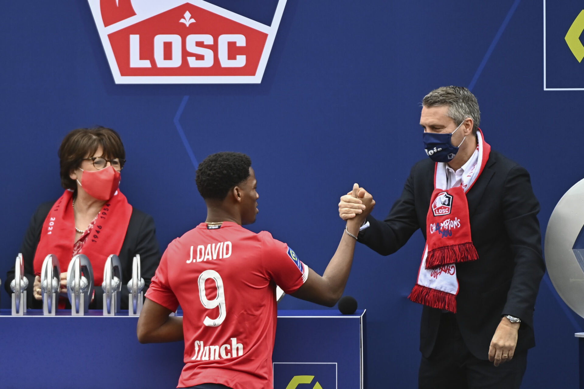 Sans club depuis la rel&eacute;gation de Guingamp en 2019, Jocelyn Gourvennec devrait rebondir &agrave; la t&ecirc;te du champion de France la saison prochaine (iconsport)