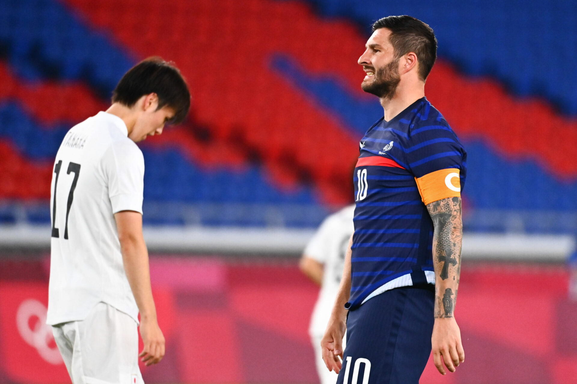 Gignac a commenté l'élimination des Bleus aux JO après la déroute face au Japon ce mercredi (4-0) (iconsport)