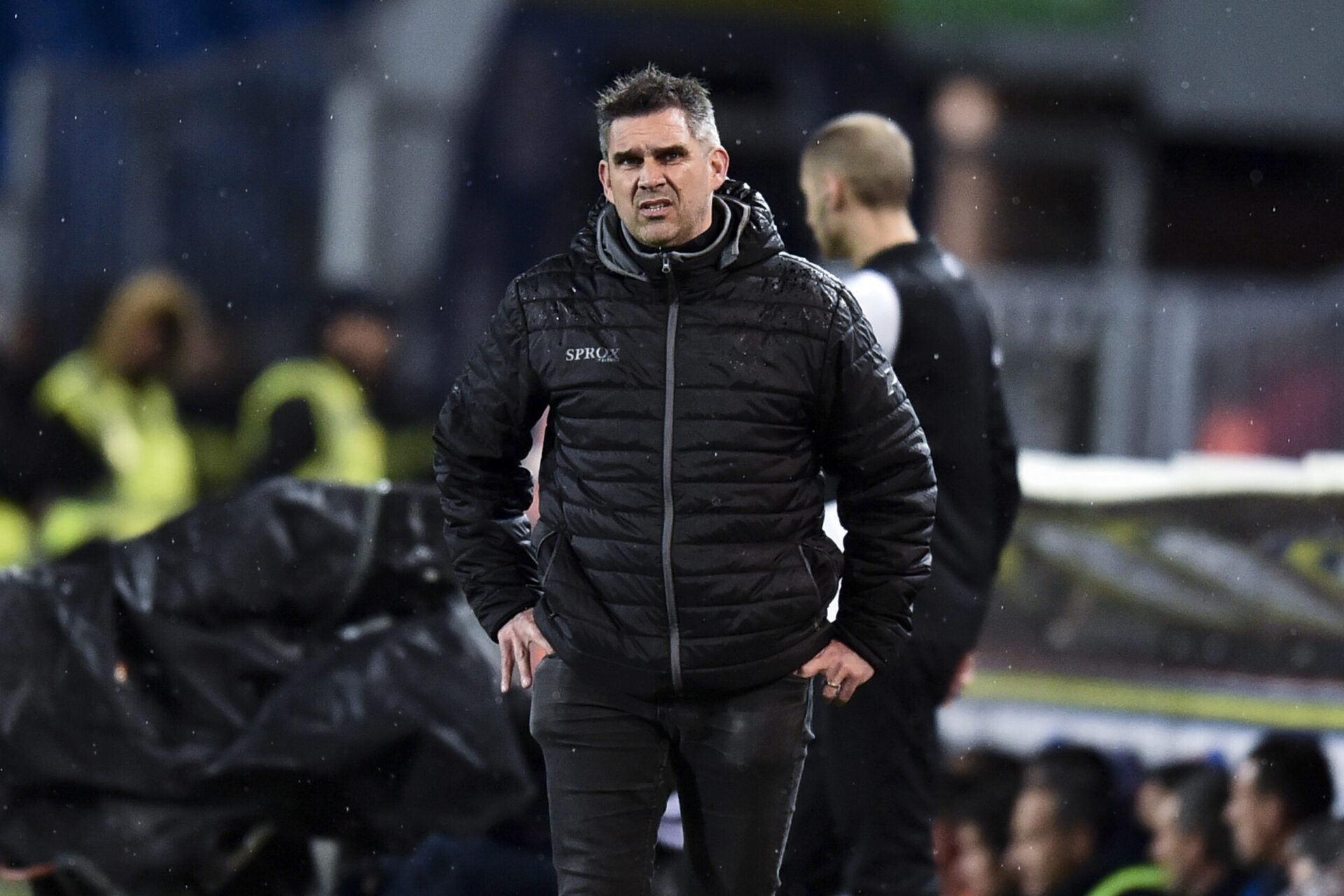 Sans club depuis la rel&eacute;gation de Guingamp en 2019, Jocelyn Gourvennec devrait rebondir &agrave; la t&ecirc;te du champion de France la saison prochaine (iconsport)