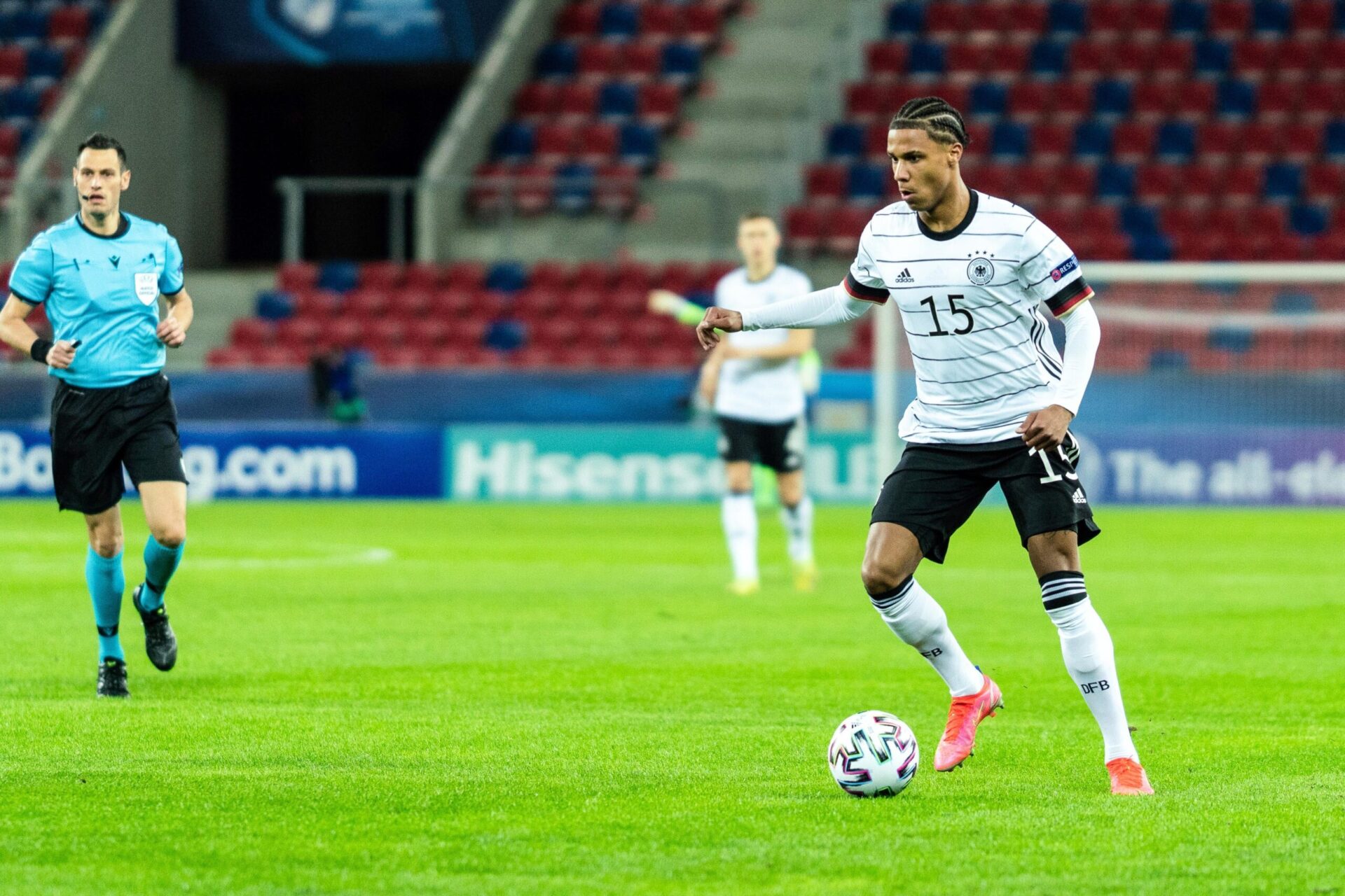 Récent champion d'Europe U21, Ismail Jakobs jouera bientôt les JO avec l'Allemagne (iconsport) Récent champion d'Europe U21, Ismail Jakobs jouera bientôt les JO avec l'Allemagne (iconsport)