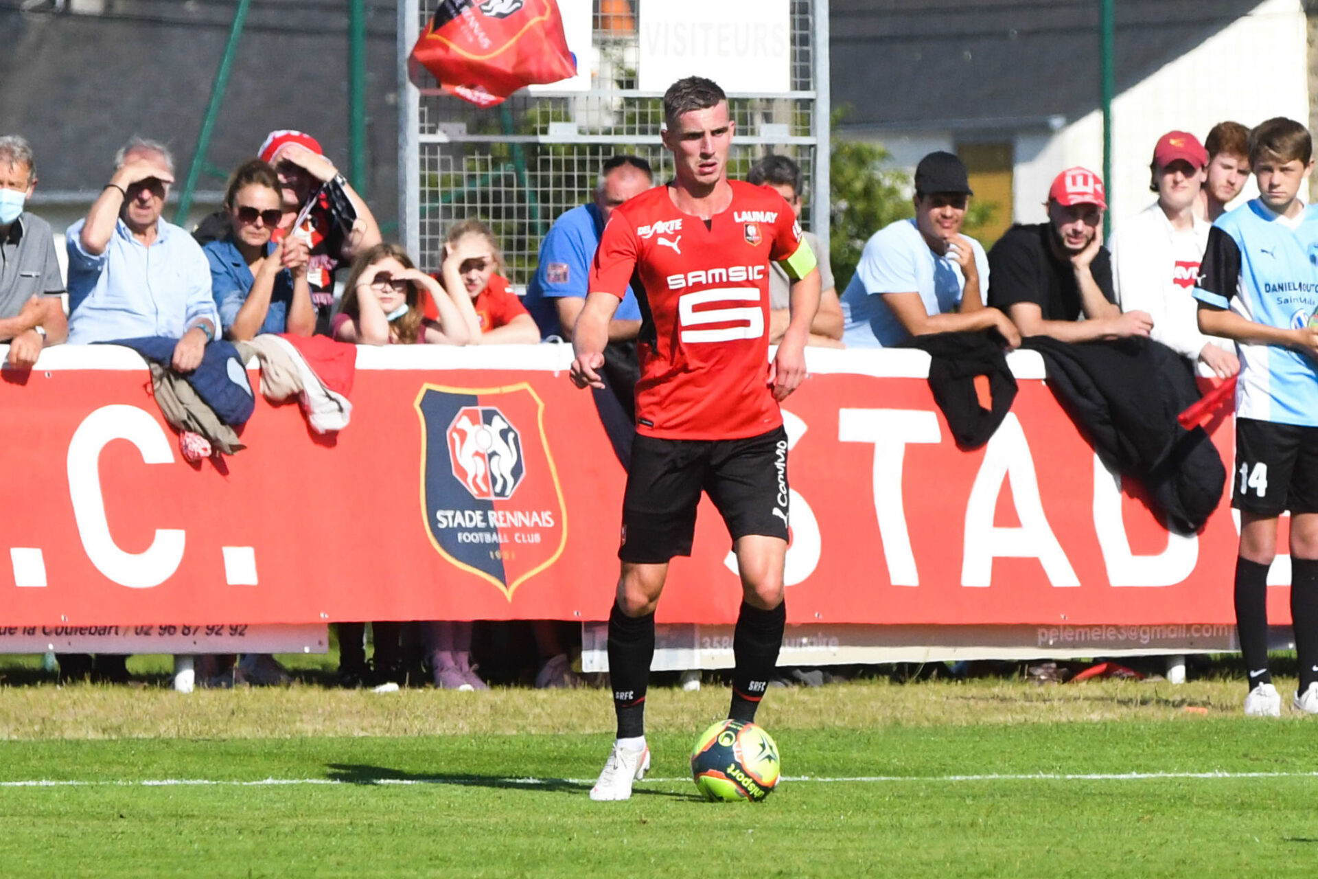 Benjamin Bourigeaud est l'un des joueurs rennais courtisés sur le mercato. Icon Sport