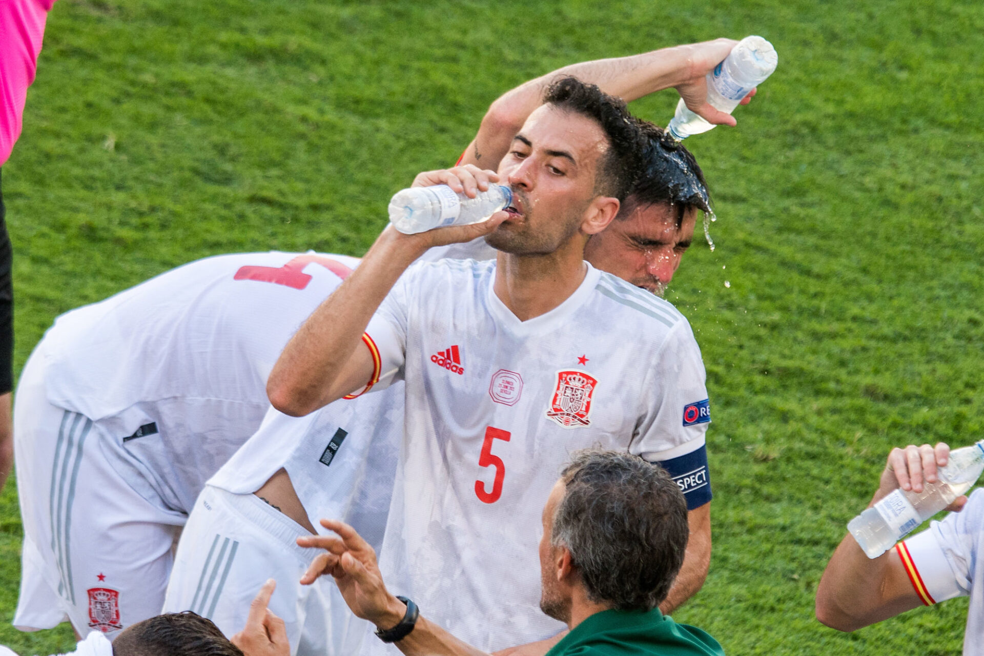 Aymeric Laporte, Eric Garcia, Ferran Torres sont tous rempla&ccedil;ants en club mais titulaires avec l'&eacute;quipe d'Espagne. Icon Sport