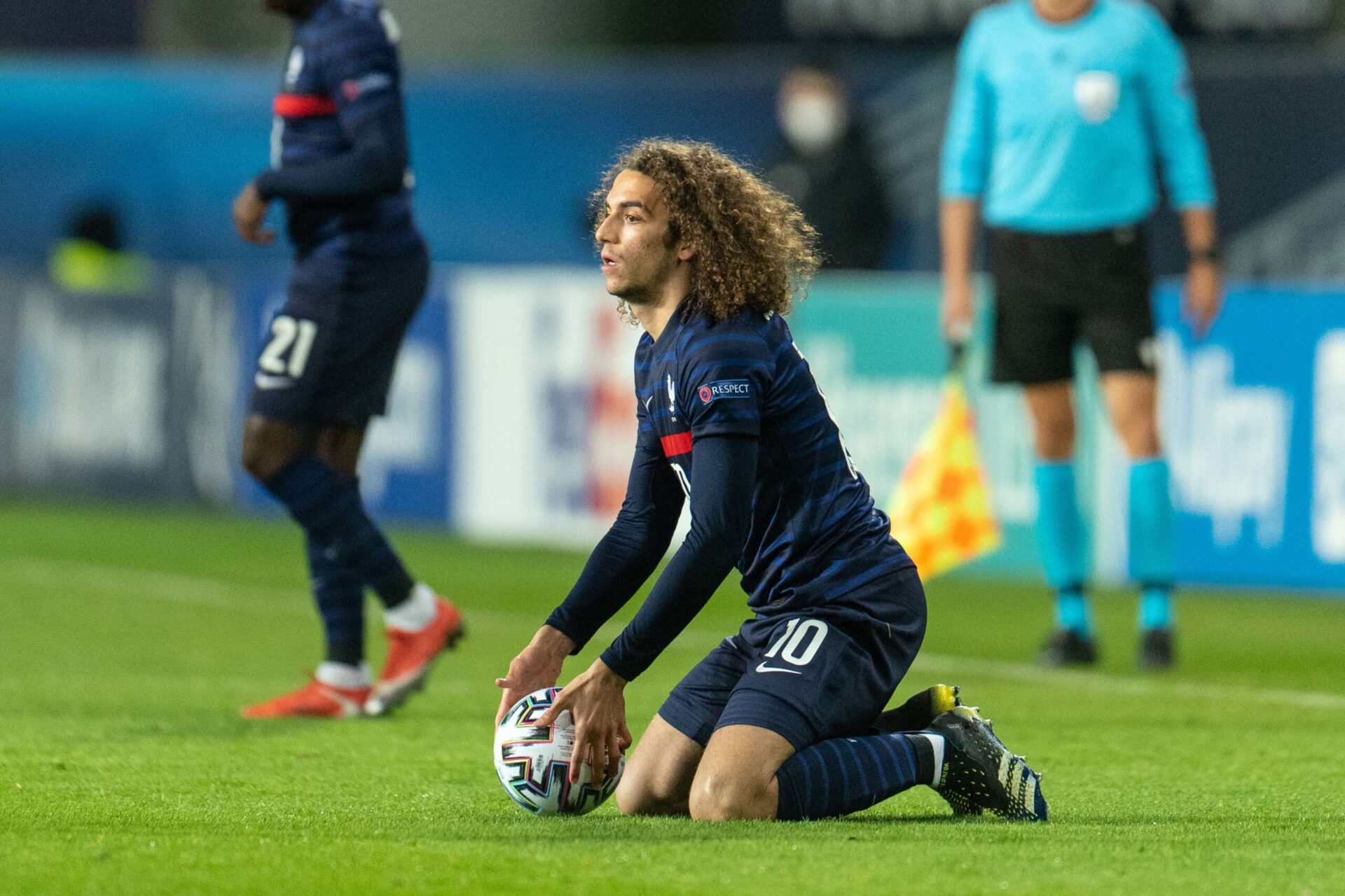 Matt&eacute;o Guendouzi compte bien se relever &agrave; l'OM (iconsport)
