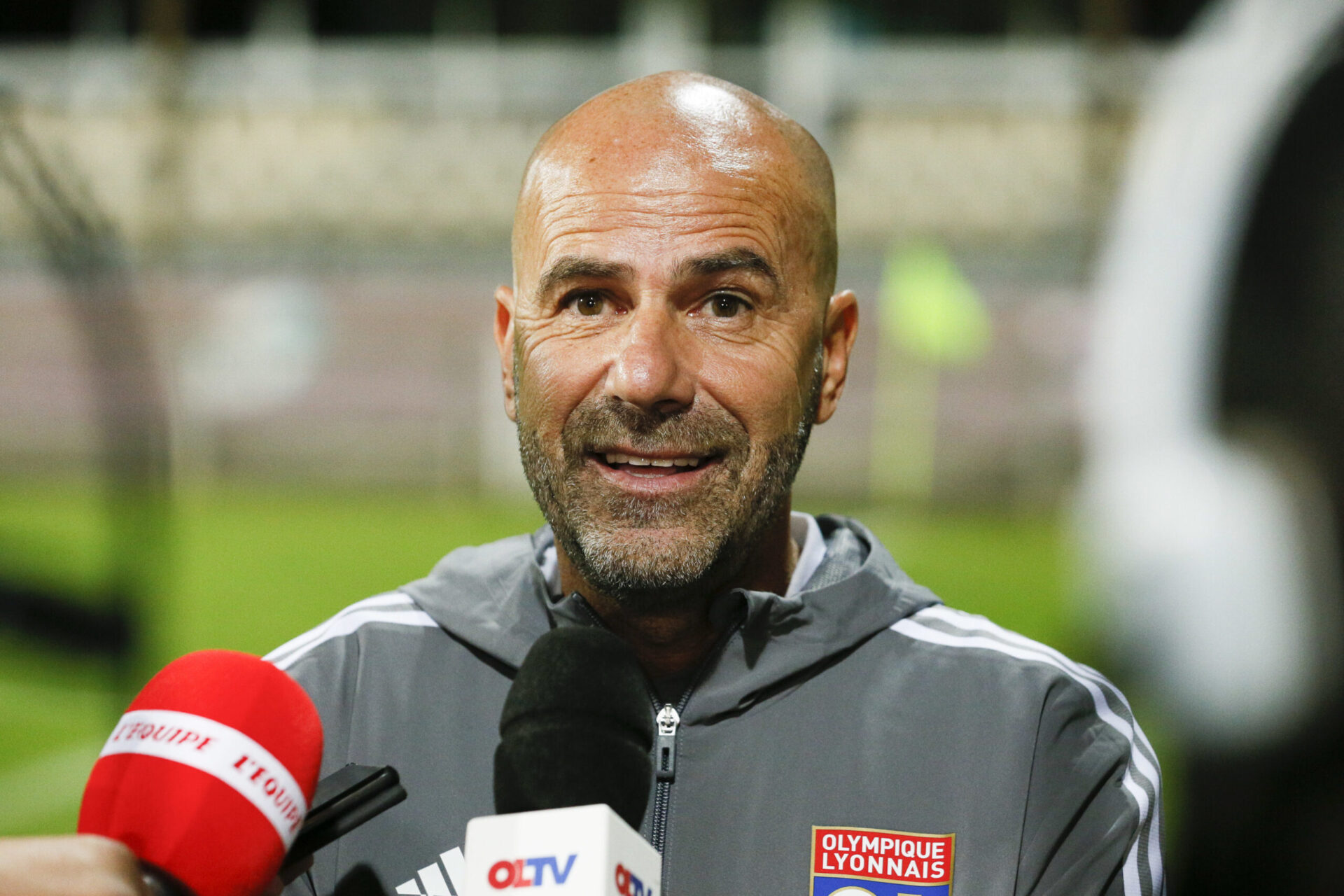 Peter Bosz avec l'Olympique Lyonnais (iconsport)
