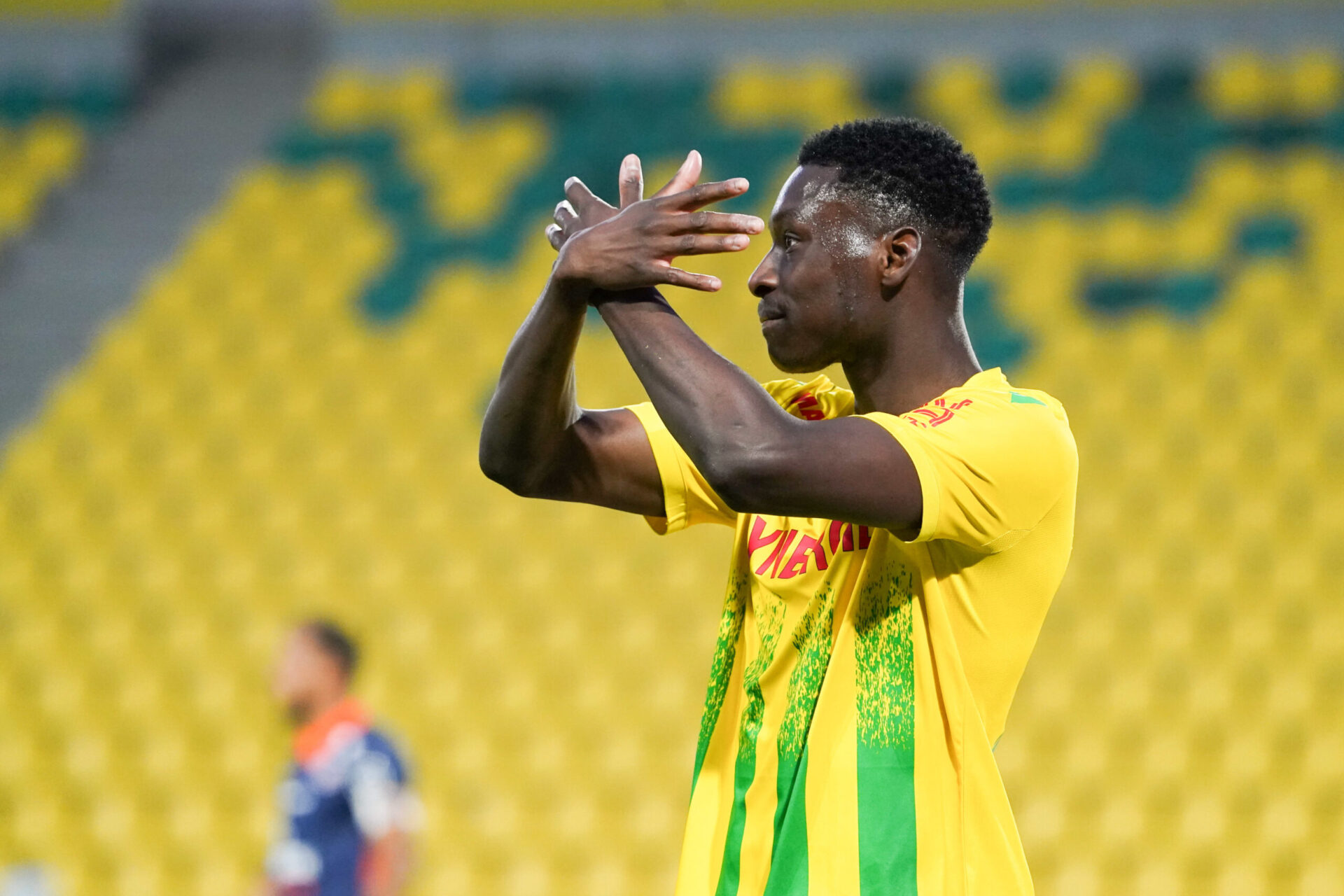 Nantes pourrait perdre Kolo Muani cet été ou le voir partir libre dans un an (iconsport)
