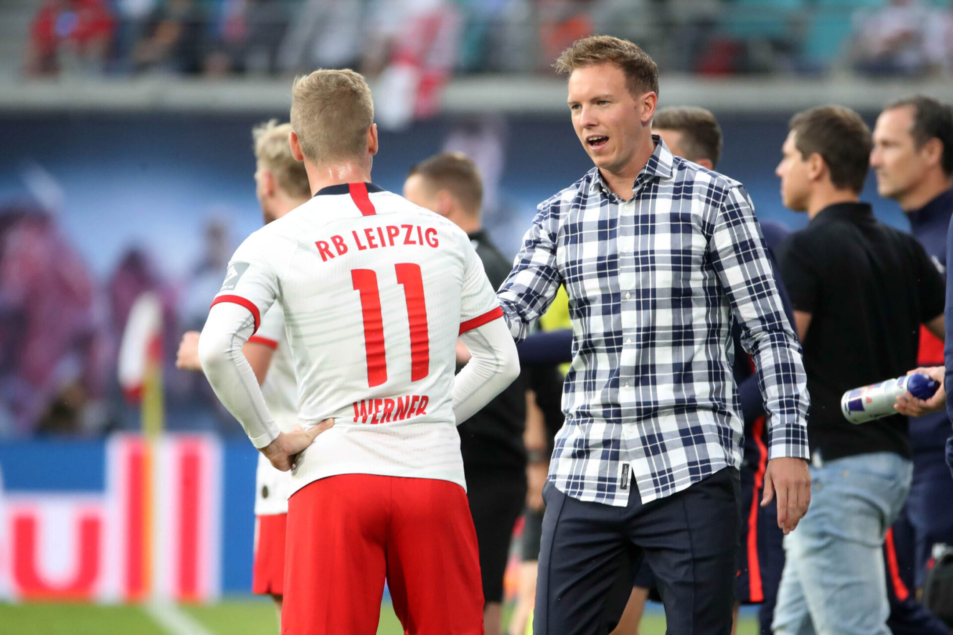Julian Nagelsman aimerait faire venir Werner à Munich (iconsport)