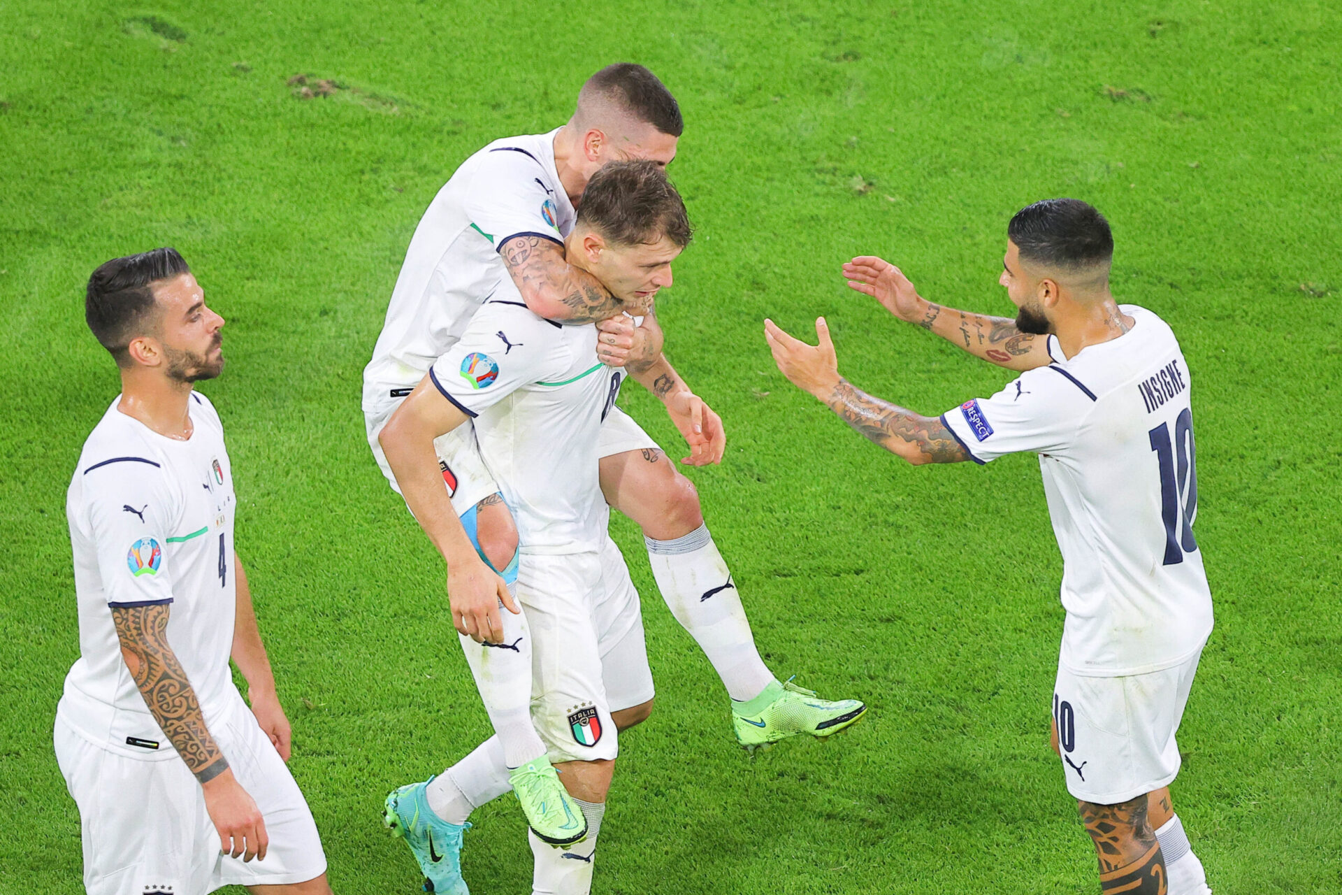 L'Italie va-t-elle se qualifier pour la finale de l'Euro ? Icon Sport L'Italie va-t-elle se qualifier pour la finale de l'Euro ? Icon Sport
