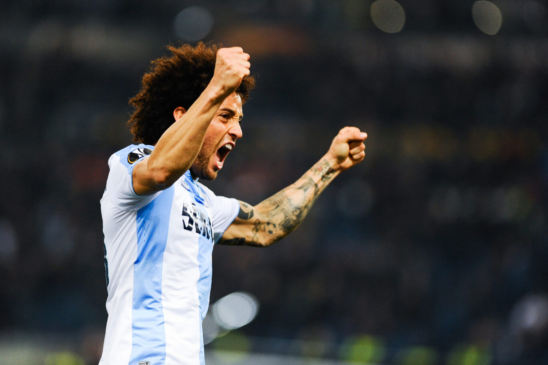 Felipe Anderson avait brillé lors de son premier passage à la Lazio (iconsport)
