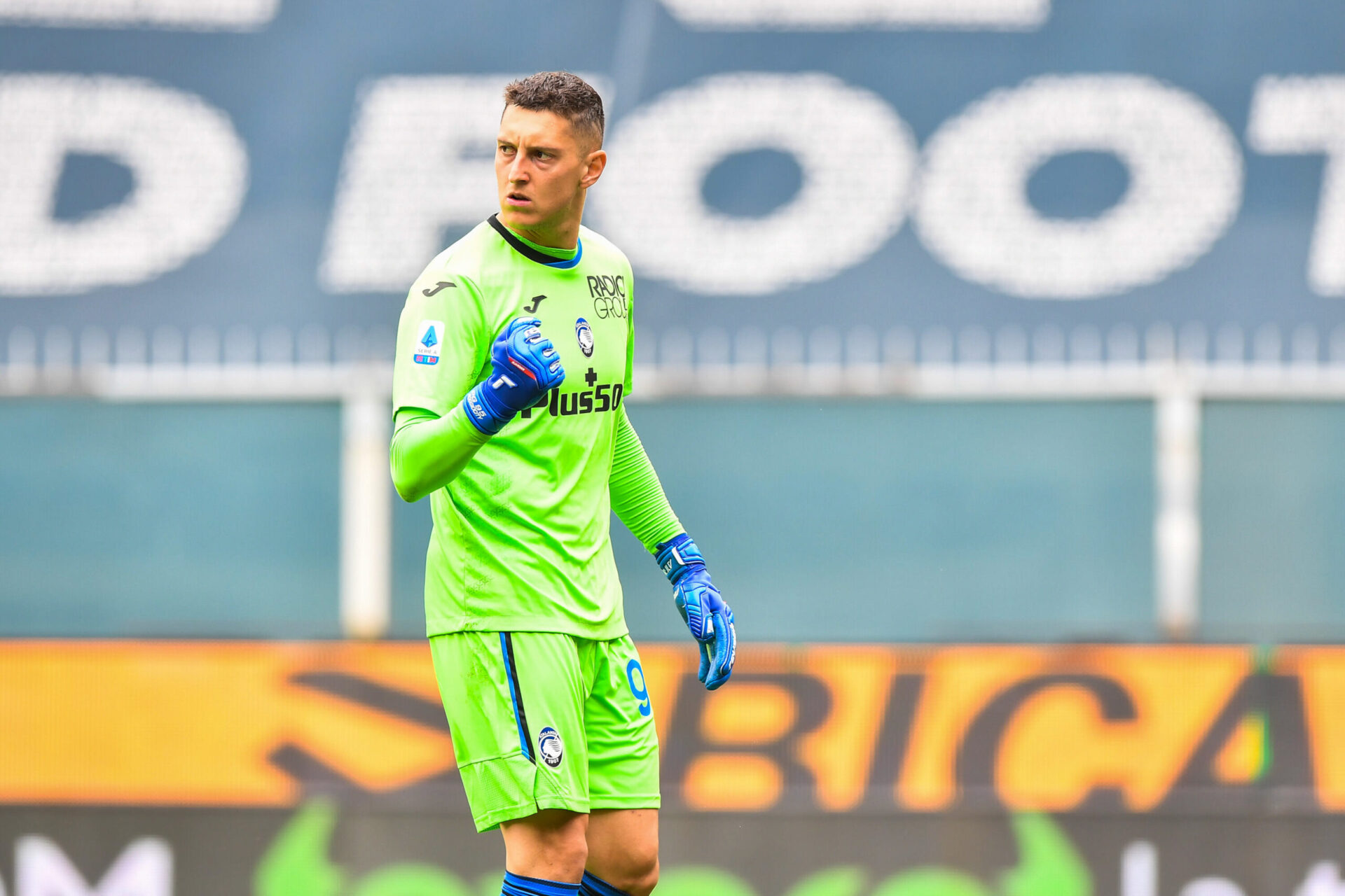 Tottenham aurait bouclé l'arrivée de Pierluigi Gollini (iconsport)