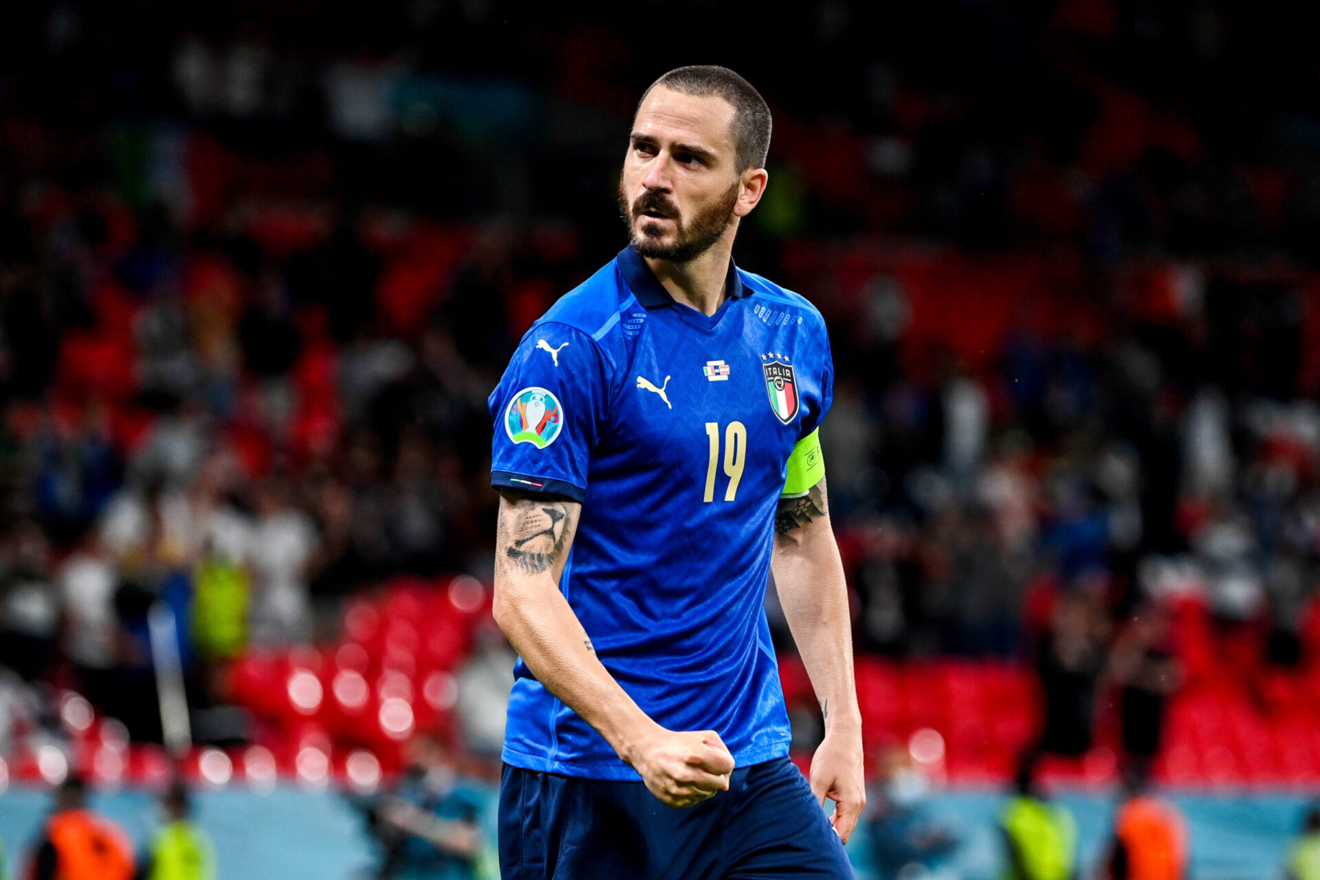 Leonardo Bonucci pr&eacute;f&egrave;re se m&eacute;fier de Morata (iconsport)