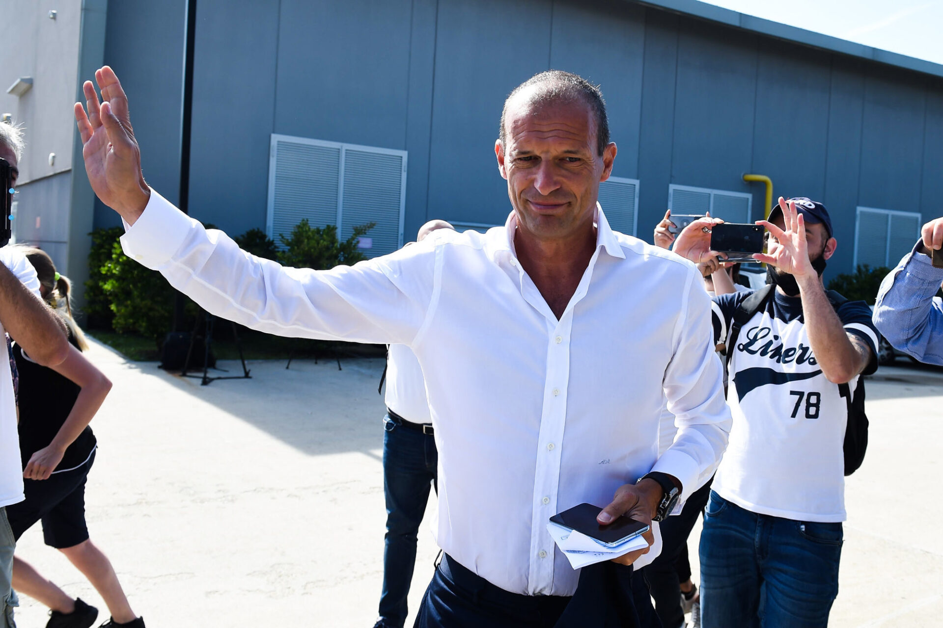 Massimiliano Allegri veut retrouver le succès en Serie A et estime la Juve capabled e gagner la Ligue des champions la saison prochaine. Icon Sport