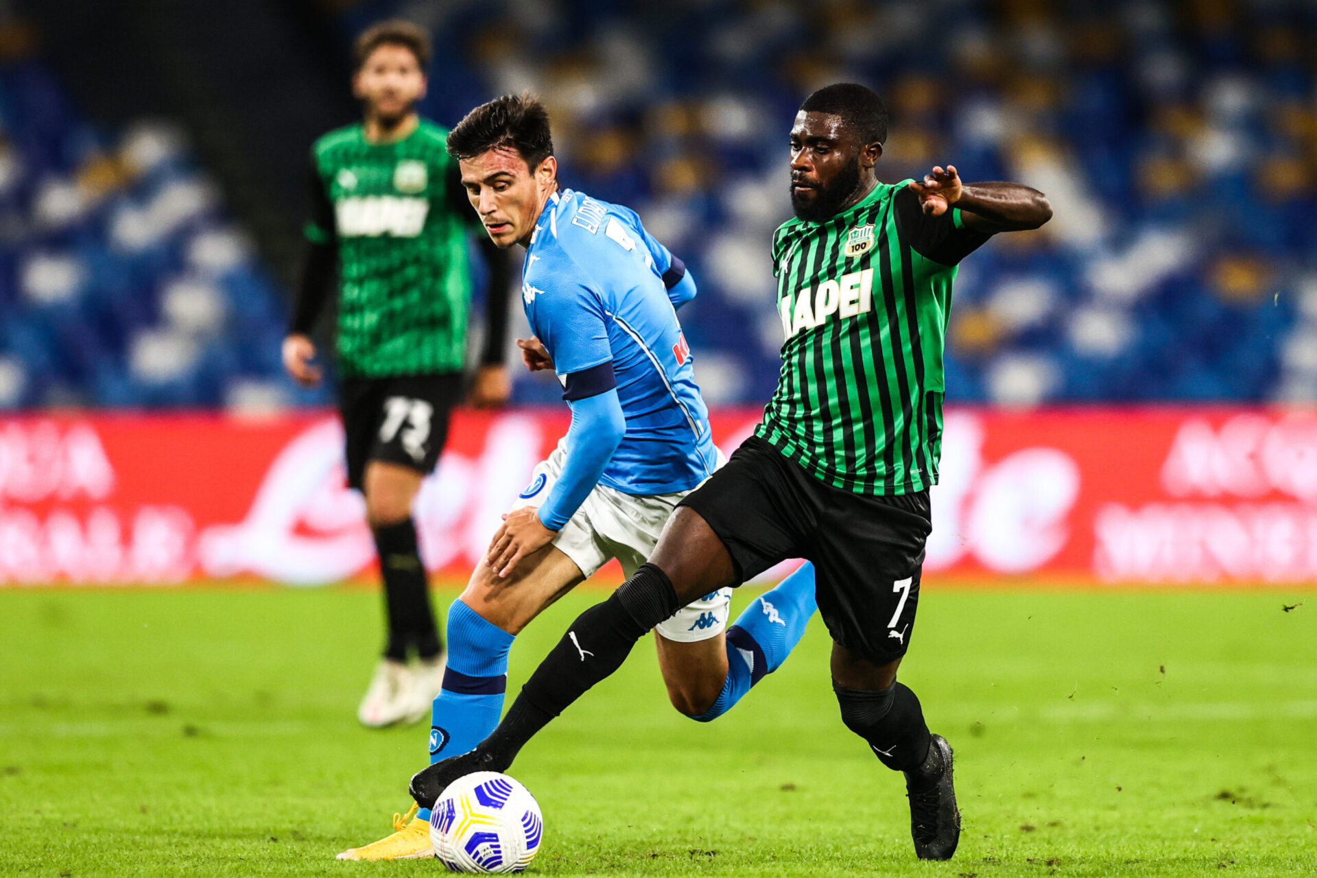 L'OM aura du mal à attirer Jérémie Boga face à la concurrence de l'Atalanta (iconsport)