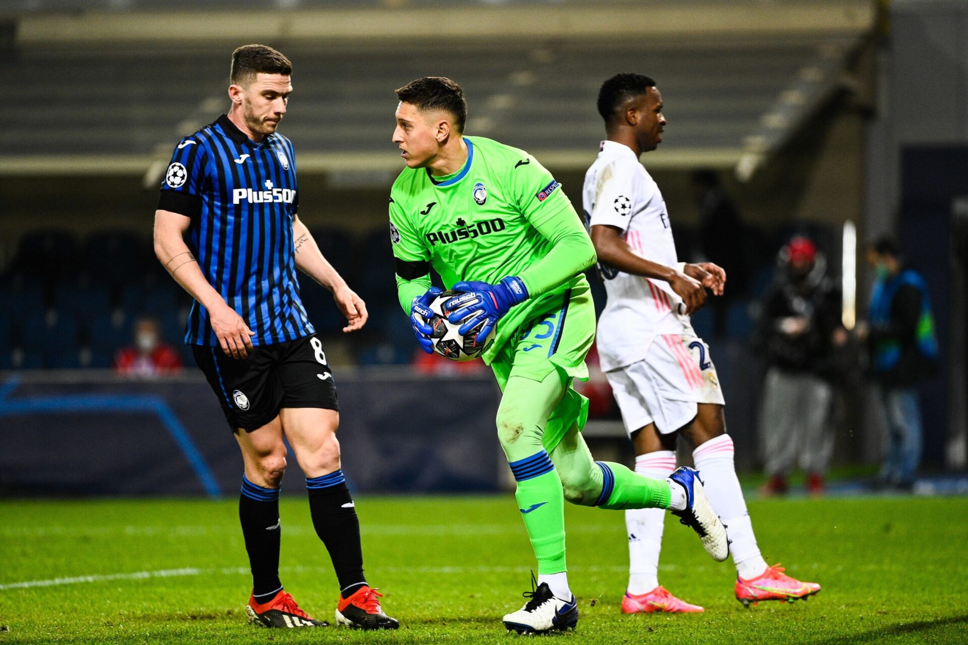 Pierluigi Gollini s'est imposé comme l'un des meilleurs gardiens de Serie A avec l'Atalanta Bergame. Avec la Dea, il a également découvert la Ligue des champions (iconsport)