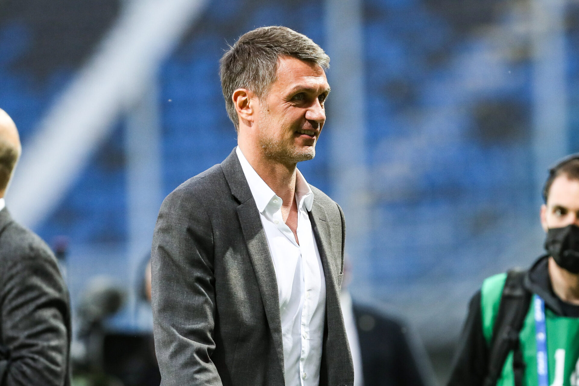 En marge de la pr&eacute;sentation du calendrier de la nouvelle saison de Serie A, Paolo Maldini a &eacute;voqu&eacute; le mercato aupr&egrave;s de DAZN Italia (iconsport)