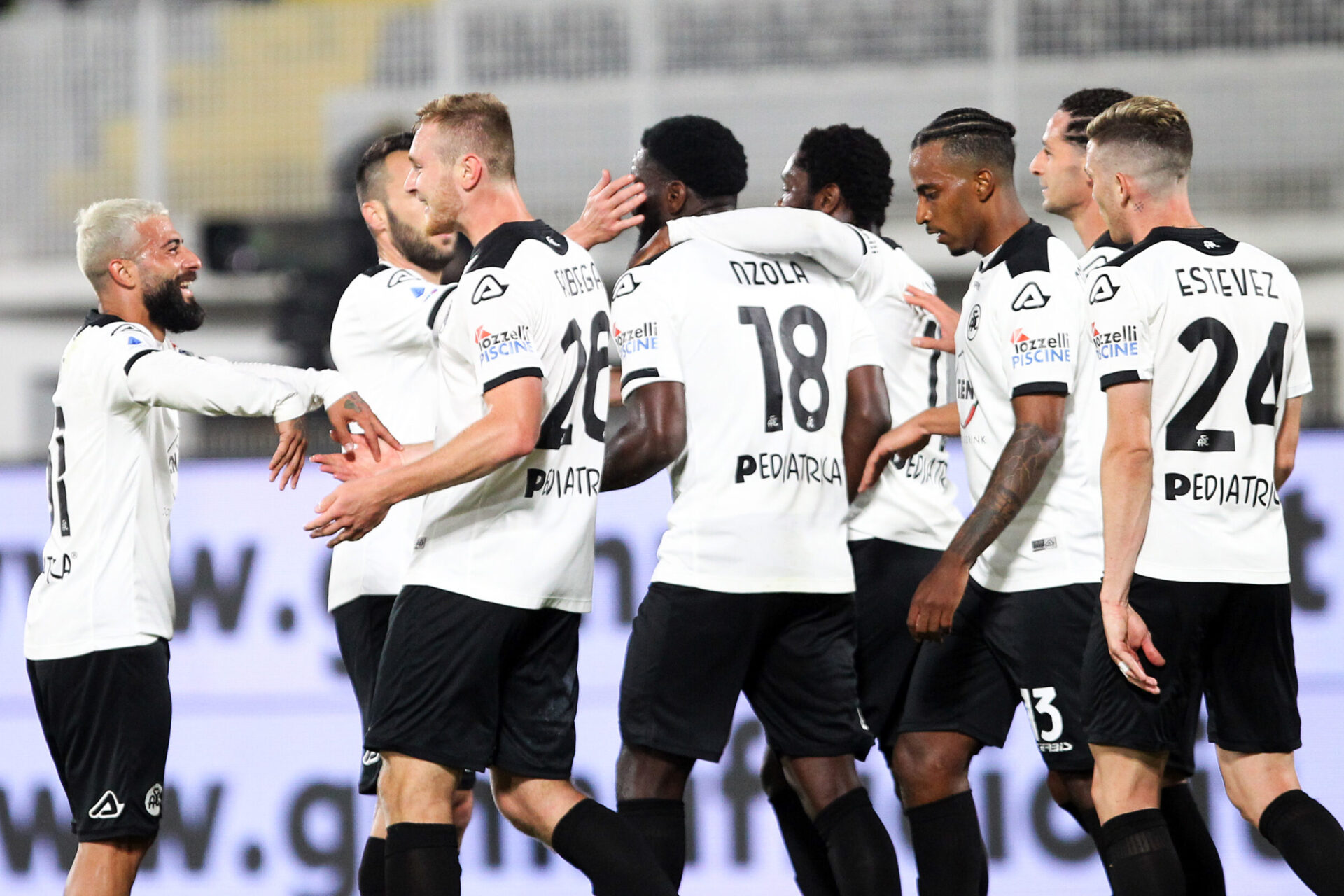 La saison dernière, La Spezia avait terminé 15e de Serie A pour la première participation de son histoire à l'élite italienne (iconsport) La saison dernière, La Spezia avait terminé 15e de Serie A pour la première participation de son histoire à l'élite italienne (iconsport)