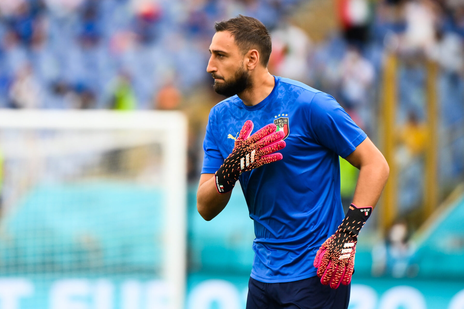 Gianluigi Donnarumma a été excellent avec l'Italie (iconsport) Gianluigi Donnarumma a été excellent avec l'Italie (iconsport)