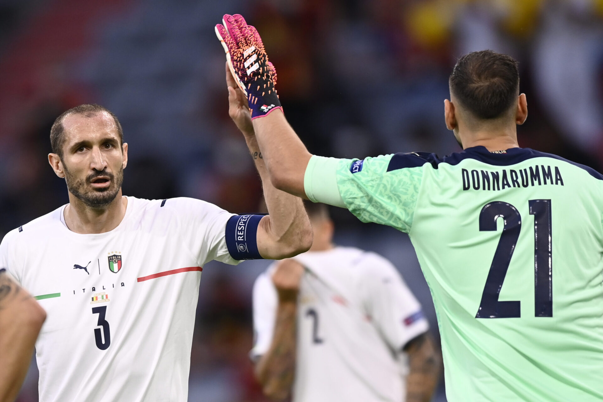 Chiellini ne manquera pas de motiver ses co&eacute;quipiers (iconsport)