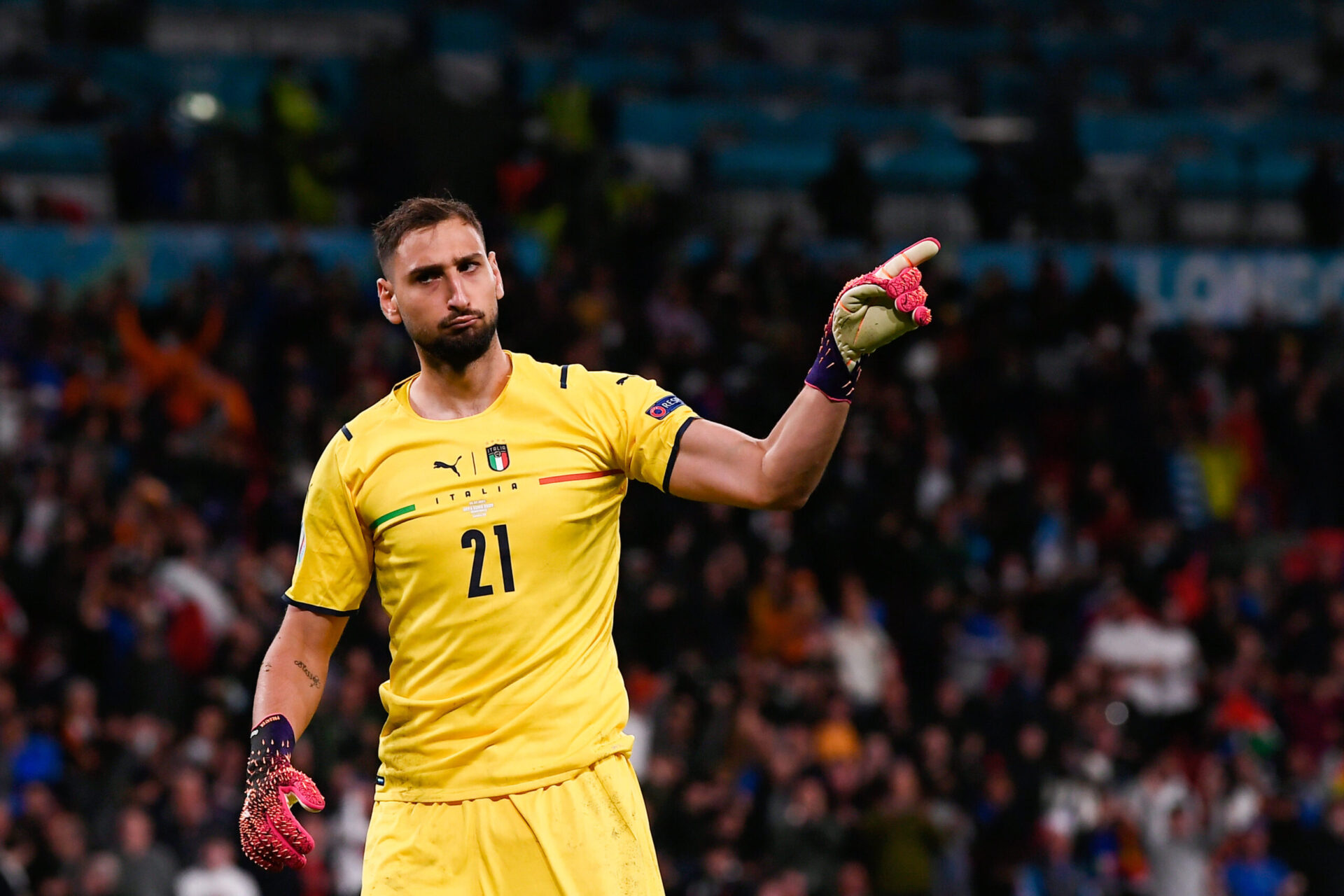 Donnarumma a &eacute;t&eacute; d&eacute;cisif avec l'Italie (iconsport)