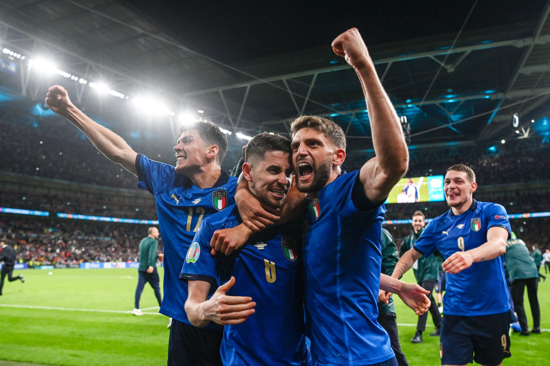 Jorginho, l'ombre de l'Italie... Icon Sport