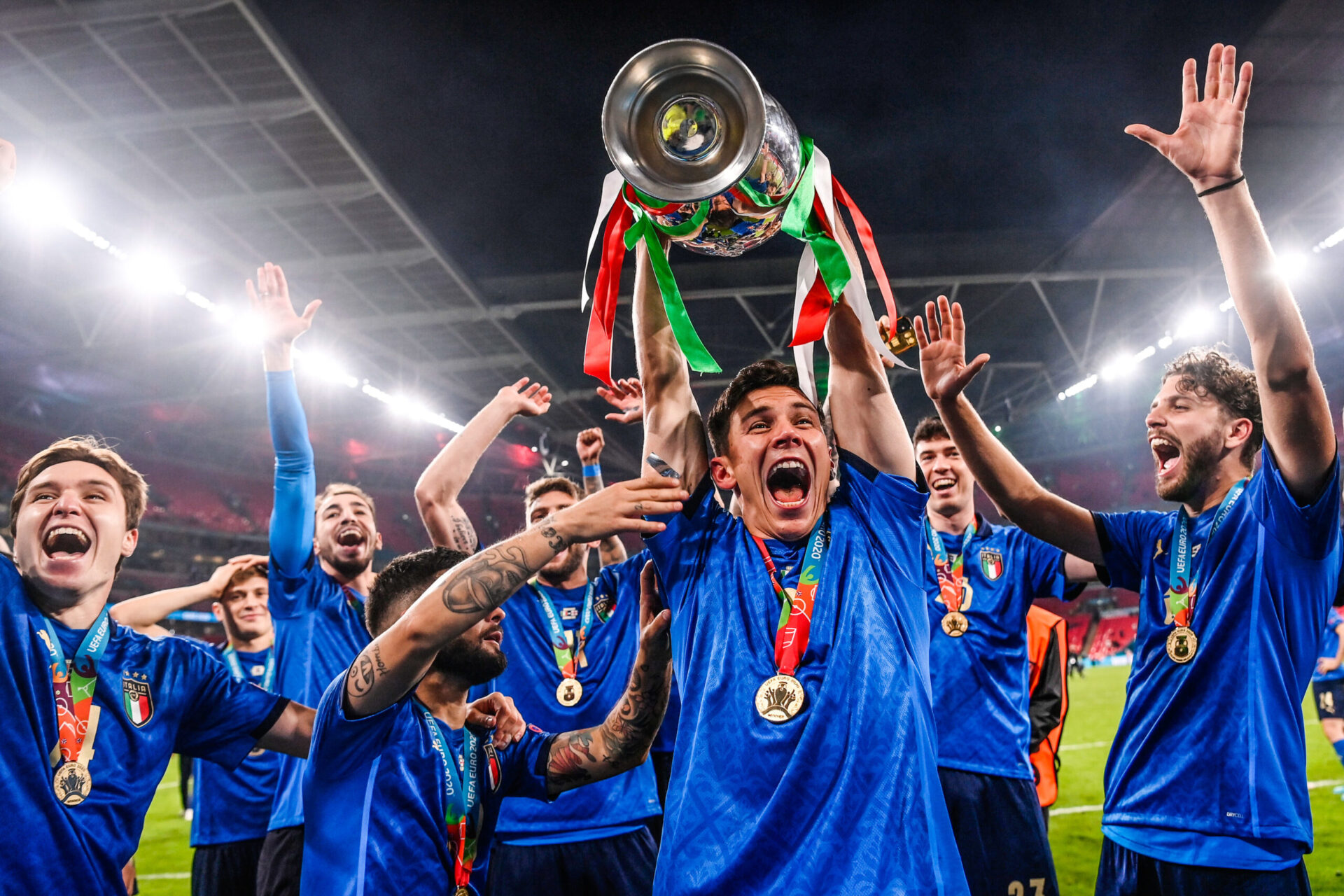 Chiesa a remport&eacute; l'Euro 2020 avec la Squadra Azzurra et pourrait bien agiter le mercato (iconsport)