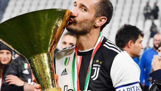Giorgio Chiellini va quitter la Juventus Turin en fin de saison (iconsport)