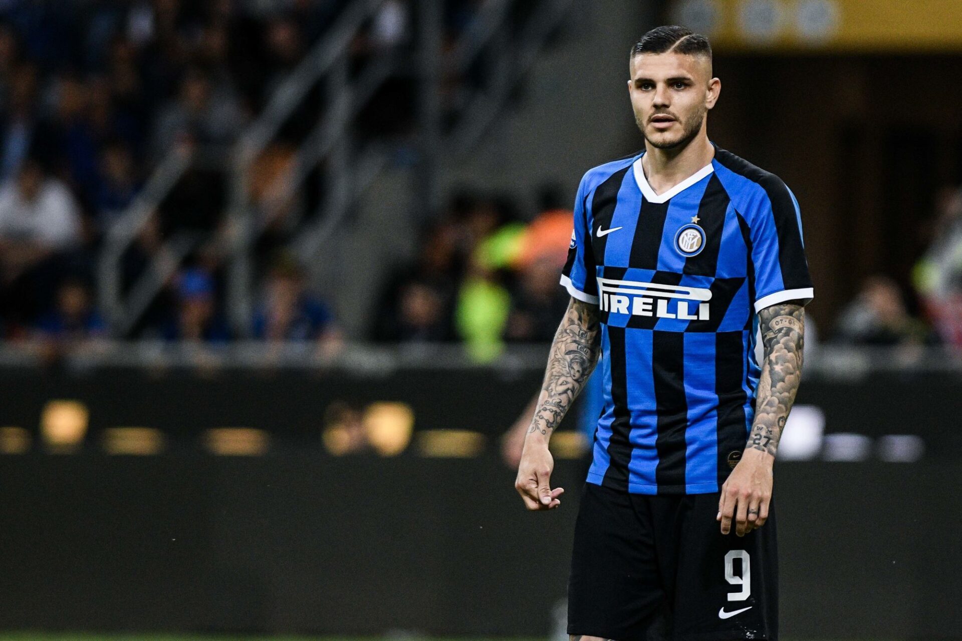 Mauro Icardi et le PSG souhaiteraient tous les deux que leurs chemins se s&eacute;parent. Icon Sport