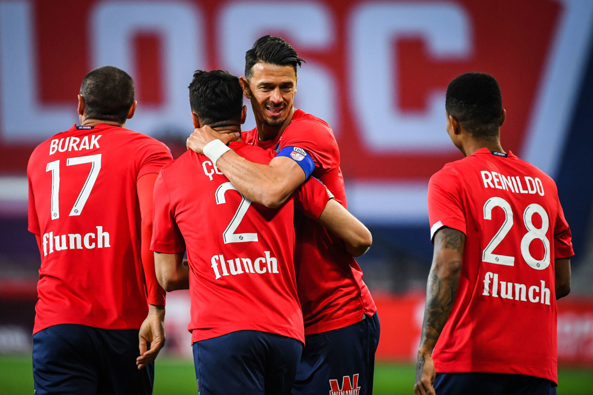 Jos&eacute; Fonte, l'&acirc;me du LOSC. Icon Sport