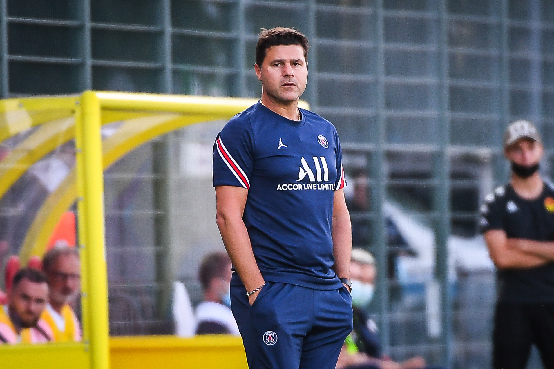 Mauricio Pochettino sur le banc parisien (iconsport)