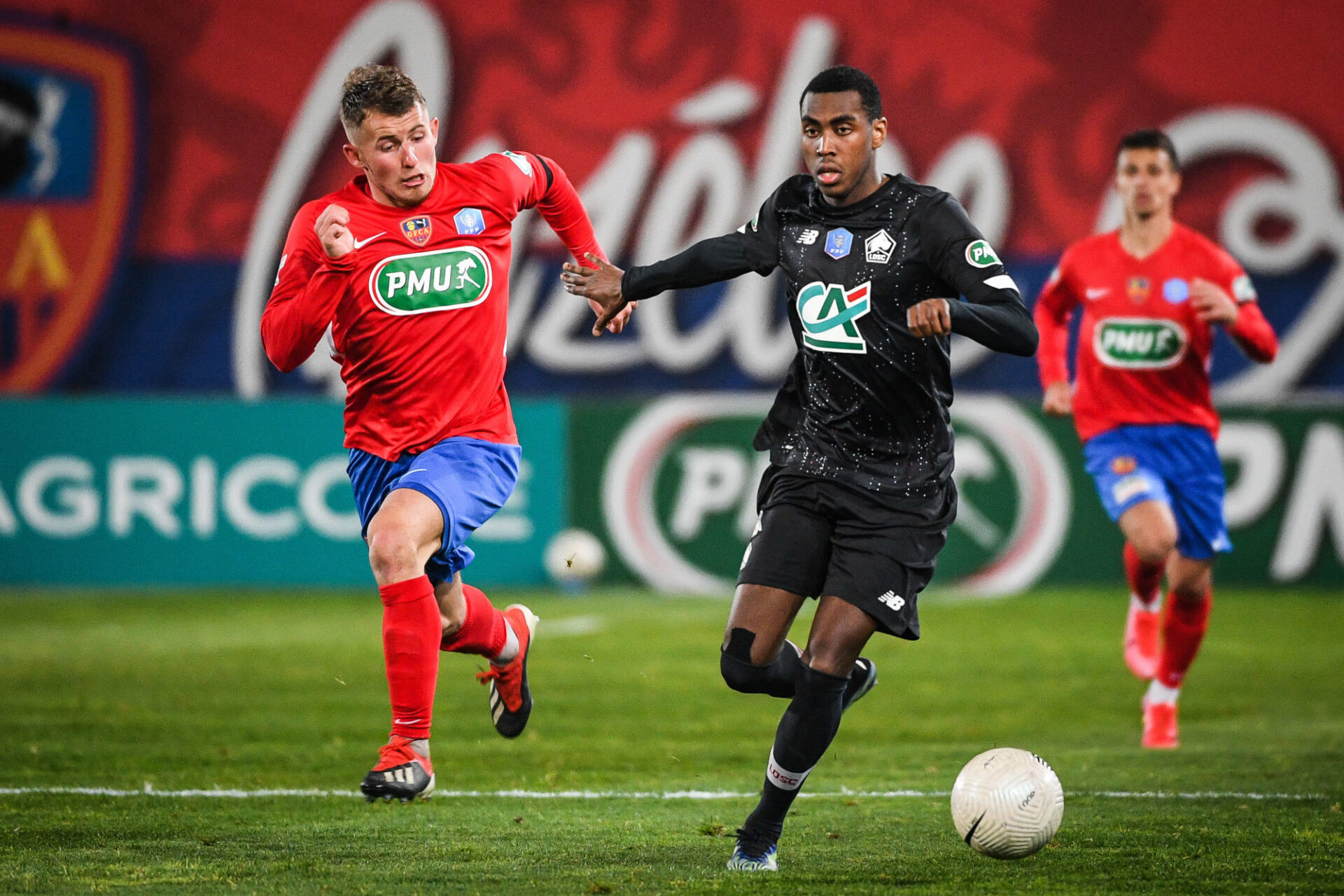 Le prometteur Isaac Lihadji (19 ans), acheté à l'OM en 2020, pourrait endosser des responsabilités accrues la saison prochaine. Icon Sport