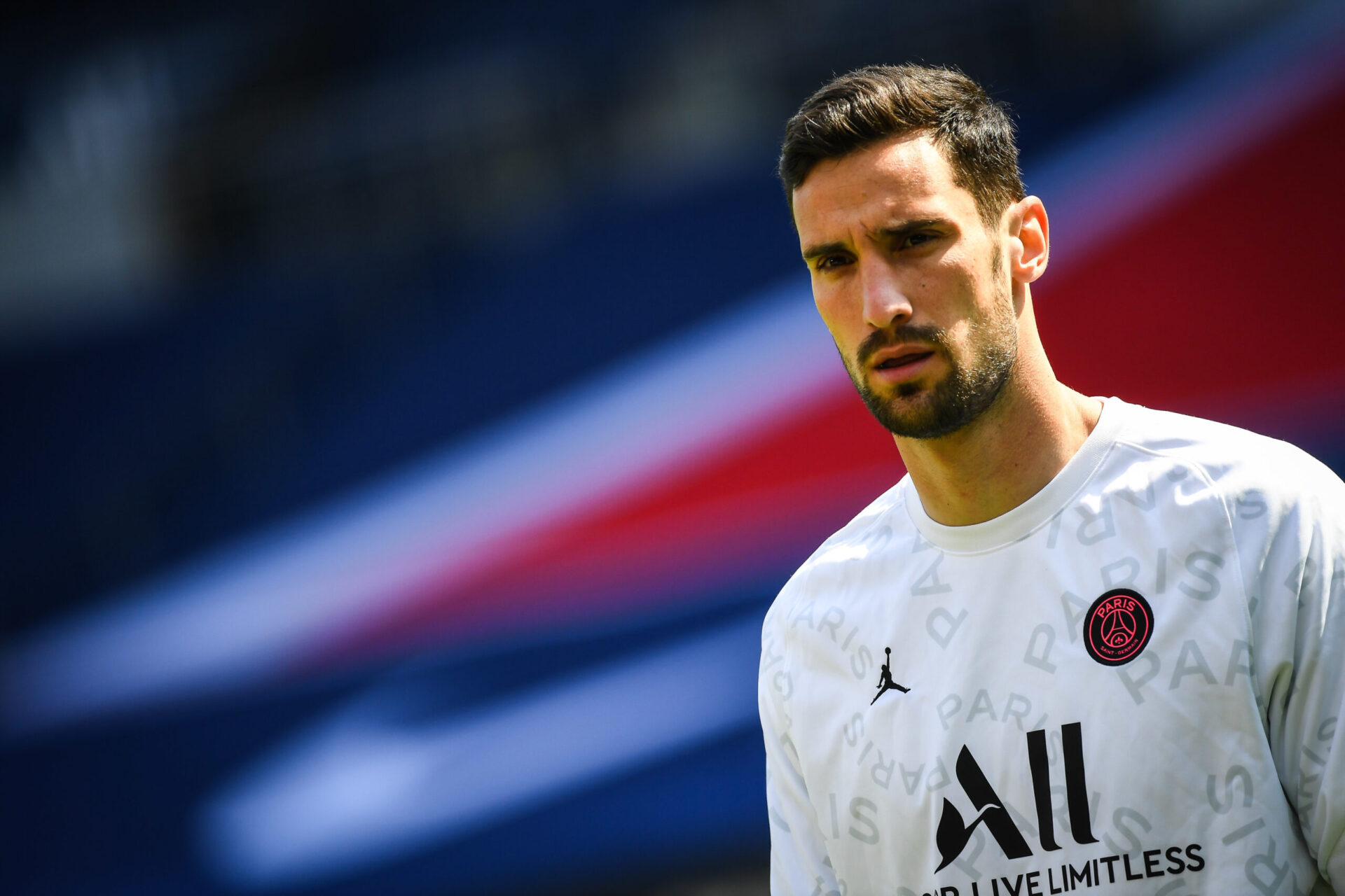 Sergio Rico sous les couleurs du PSG (iconsport) Sergio Rico sous les couleurs du PSG (iconsport)