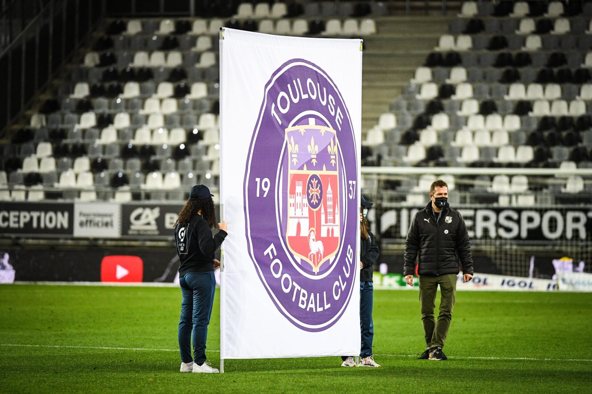 Toulouse va tout tenter pour retrouver l'élite la saison prochaine (iconsport)