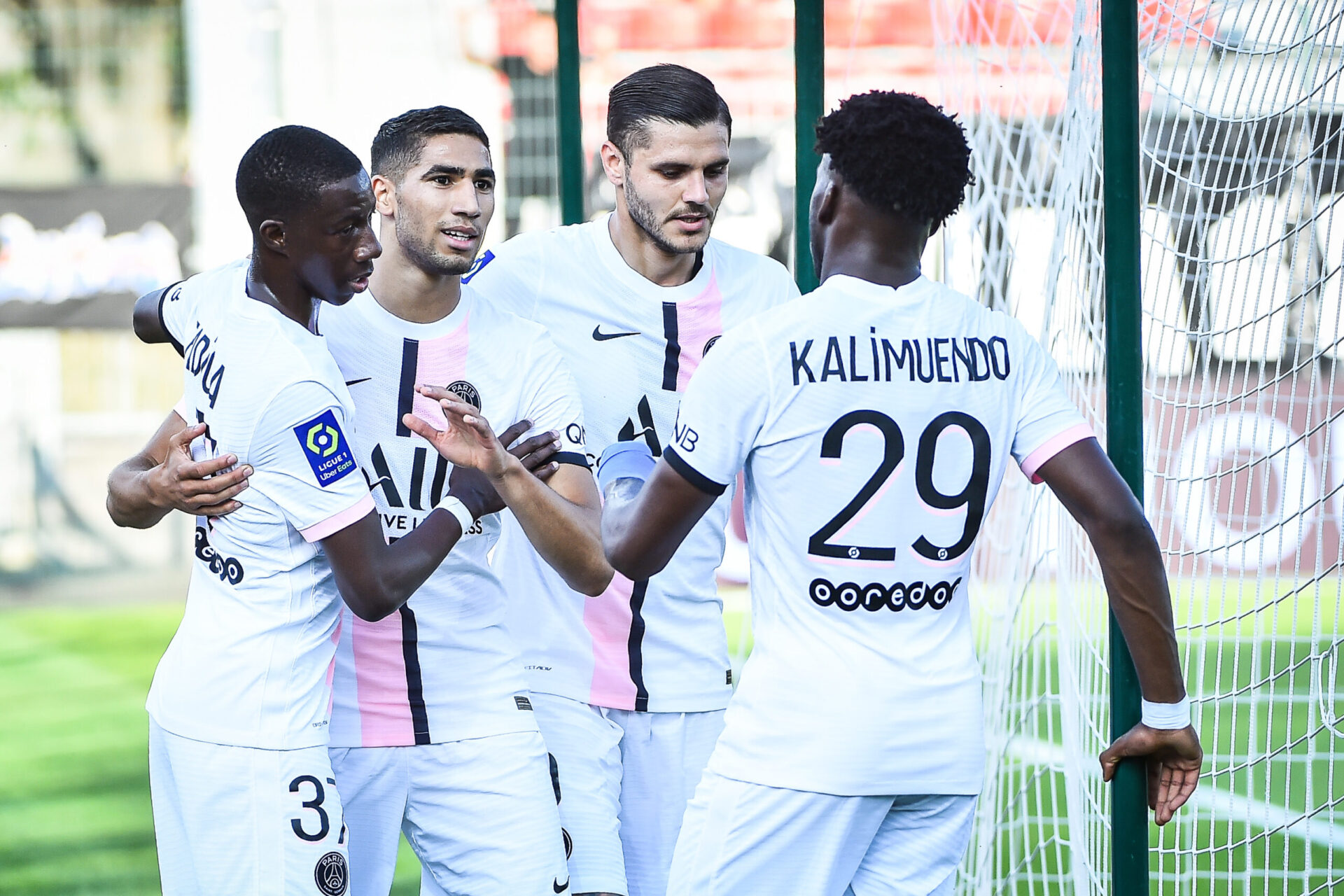 Les titis parisiens pourrait avoir leur chance, avant l'arrivée de nouvelles recrues au PSG ? Icon Sport