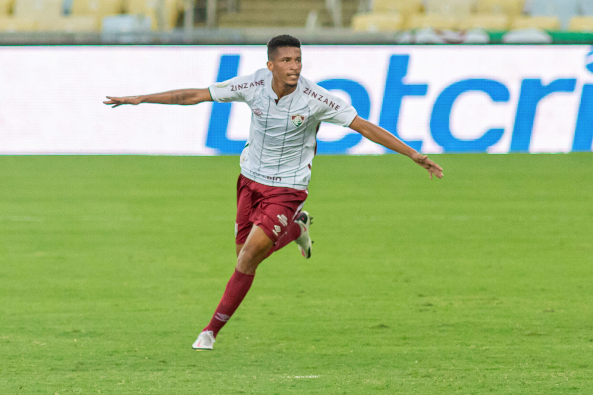 Marcos Paulo est apparu chez les pros en 2019. Il quitte Fluminense Libre (iconsport)