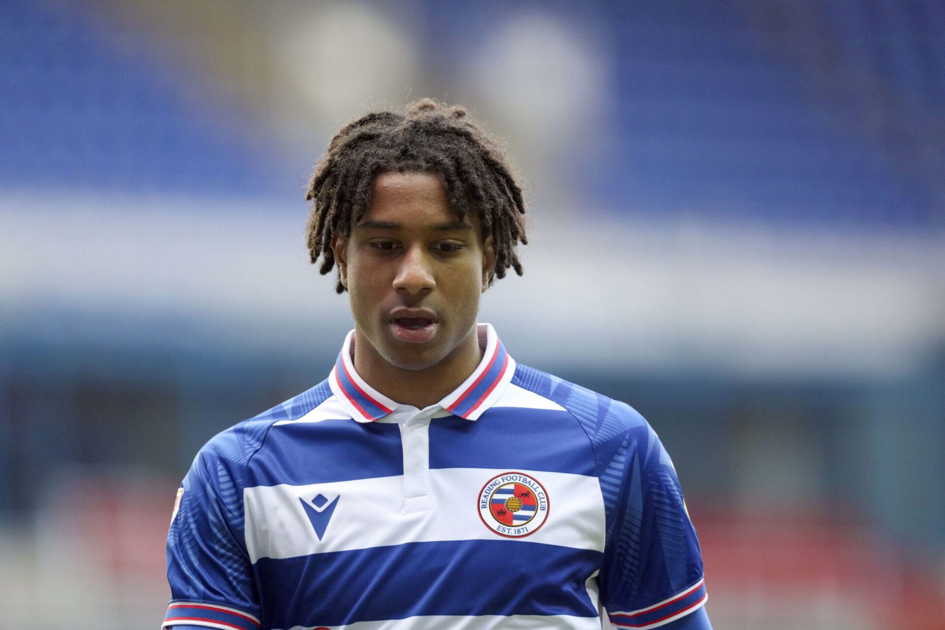 Michael Olise sort d'une grosse saison avec Reading (iconsport)